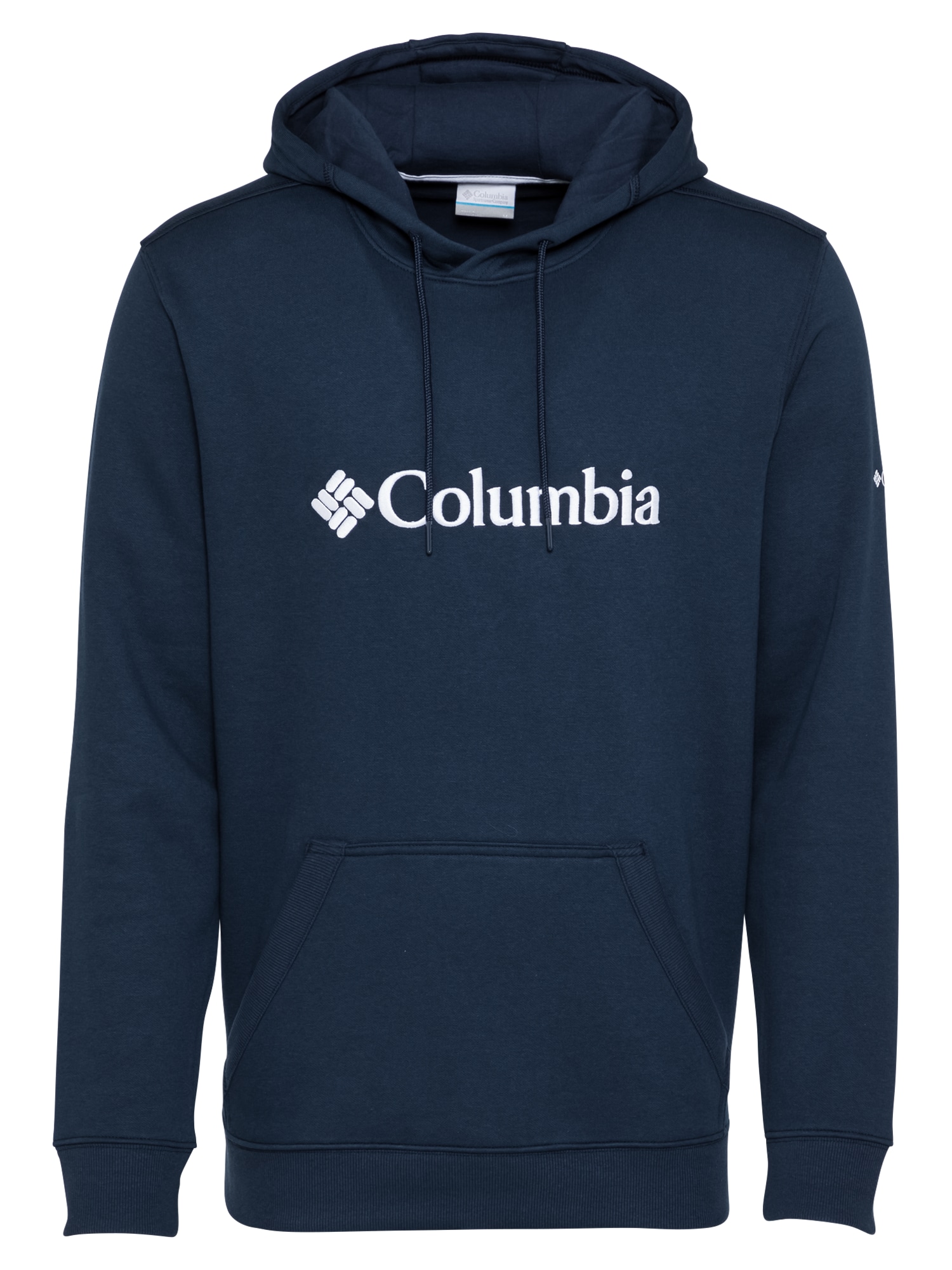 COLUMBIA Sportiska tipa džemperis tumši zils / balts