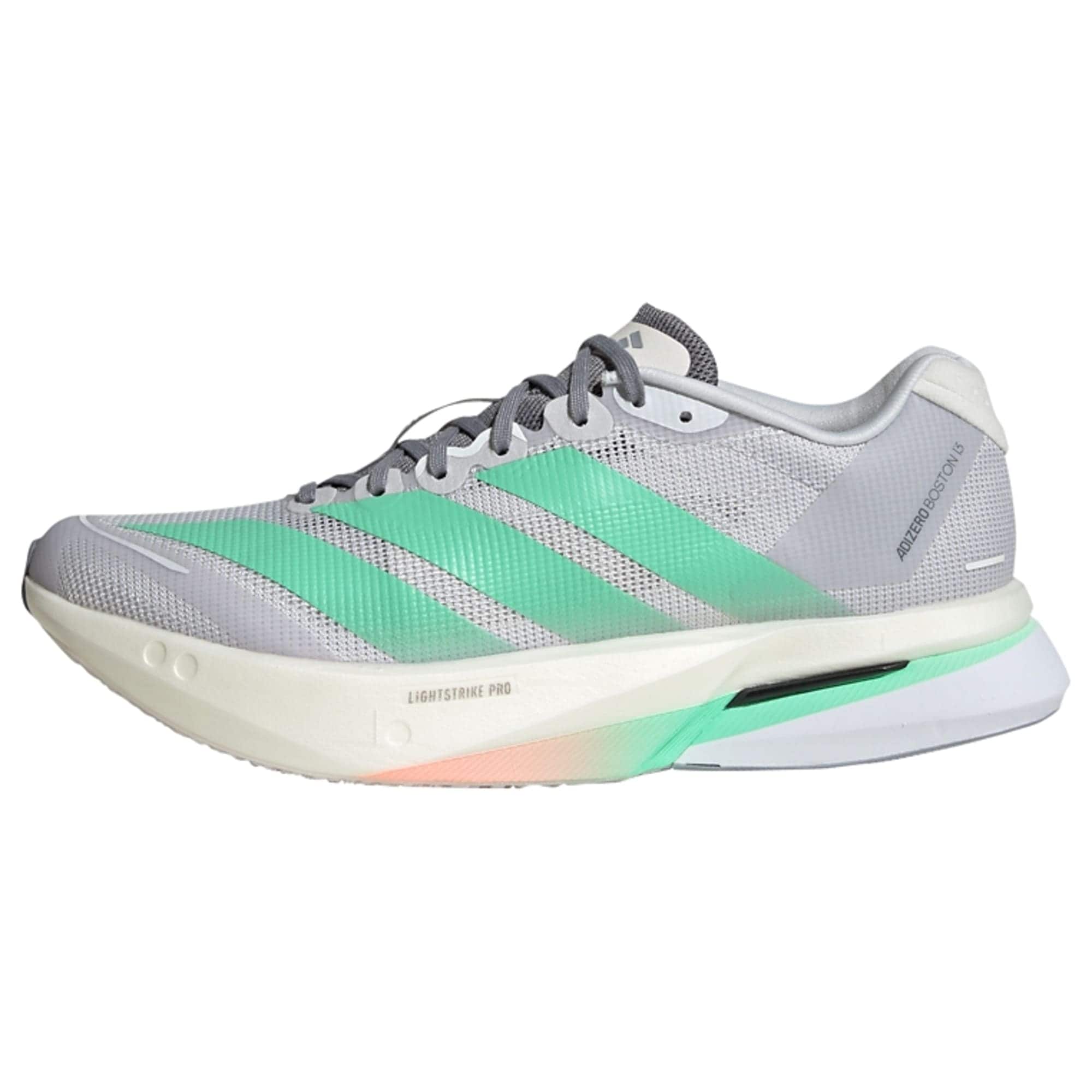 ADIDAS PERFORMANCE Sneaker de alergat Adizero Boston 13 gri / verde limetă