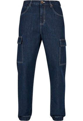 SOUTHPOLE Cargojeans Blauw denim