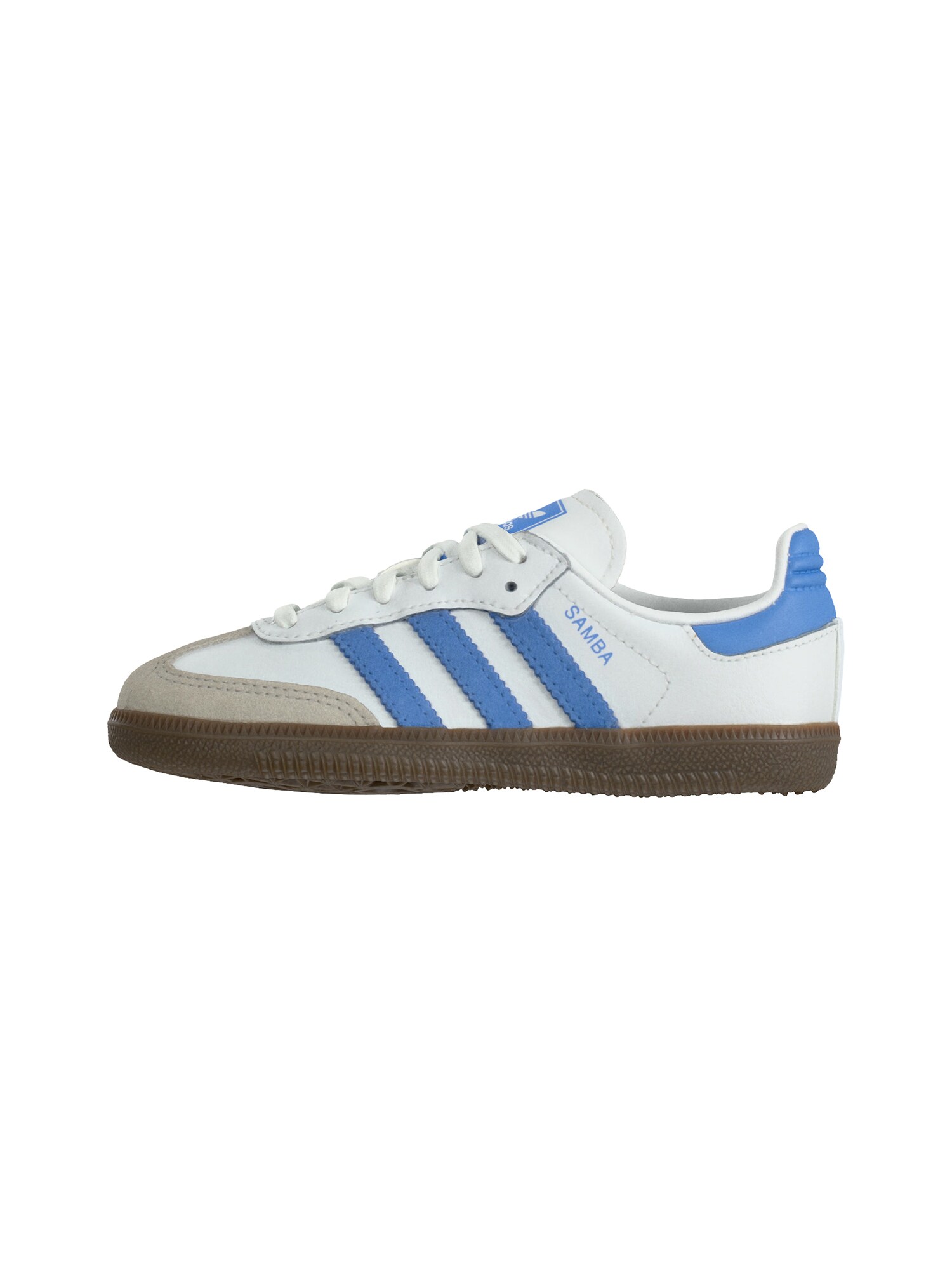 ADIDAS ORIGINALS Tenisky 'Samba'  svetlomodrá / svetlosivá / biela