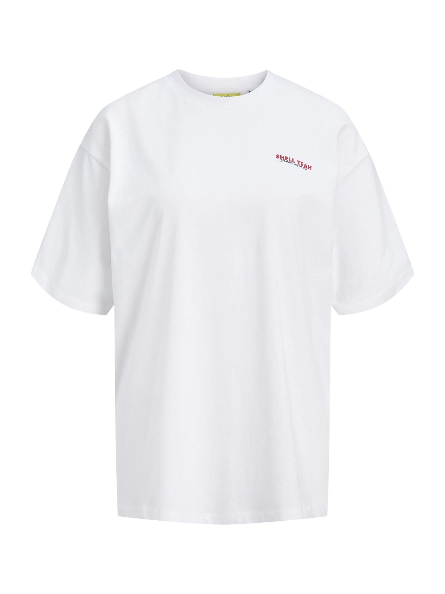JJXX Tricou JXMillow albastru deschis / galben lămâie / negru / alb