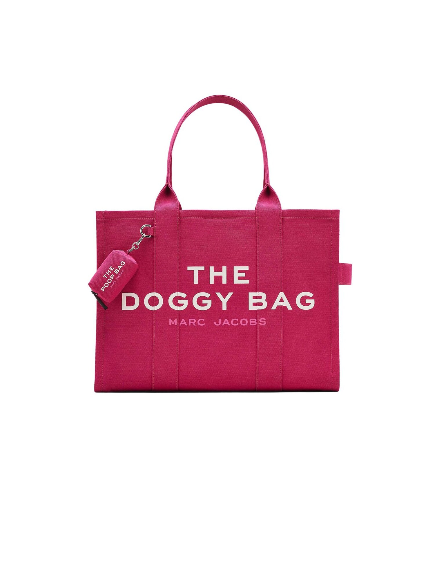 Marc Jacobs Bolso de mano 'Doggy'  fucsia