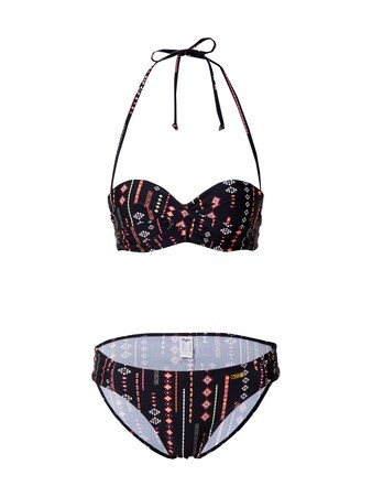 BUFFALO, Bikini, fekete