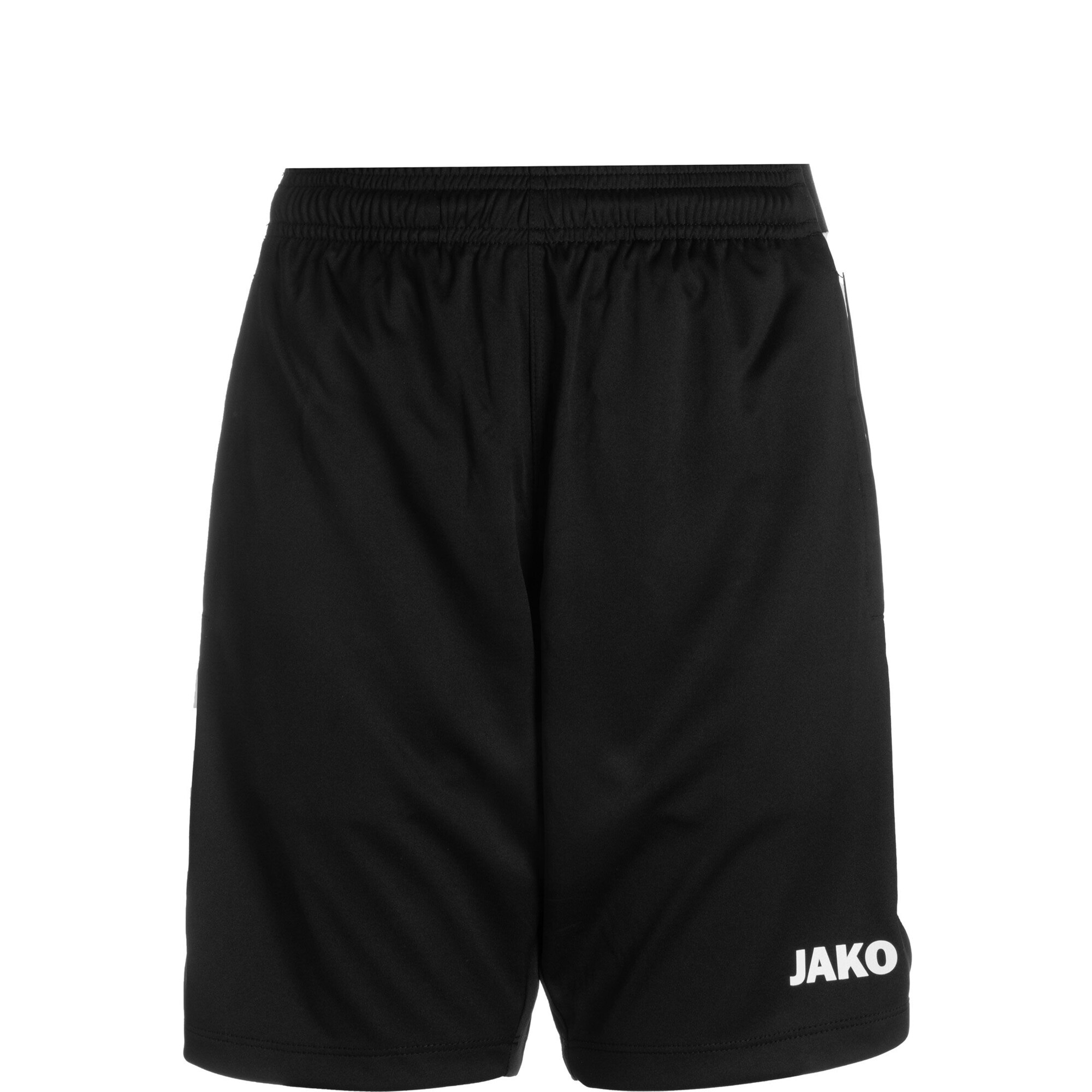 JAKO Športne hlače  črna / bela