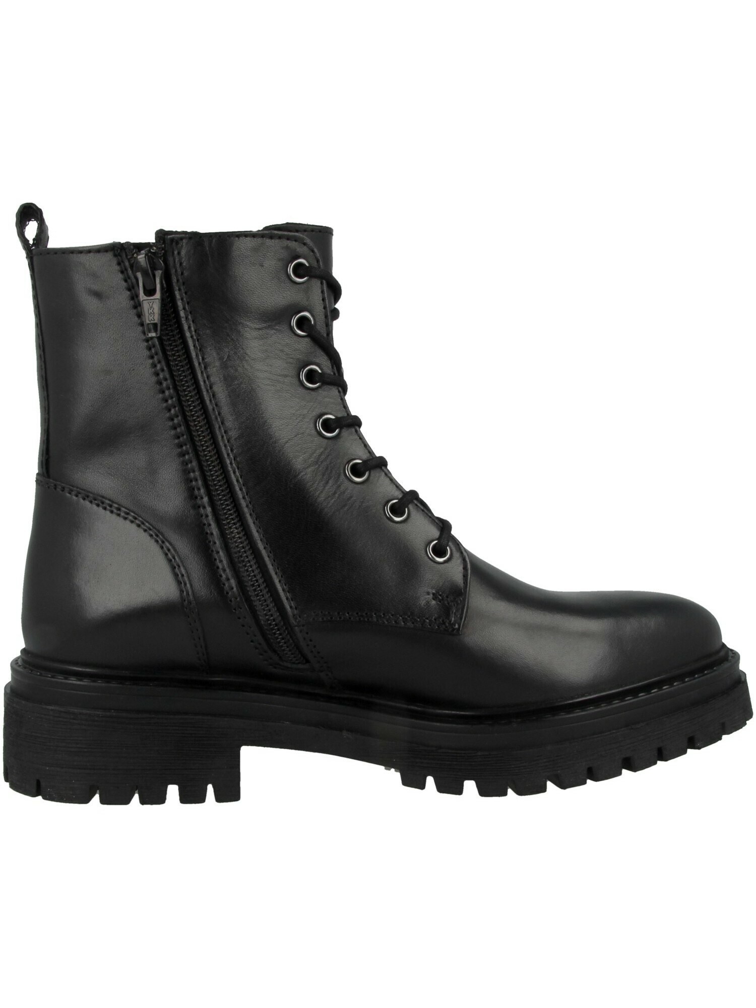 GEOX Botines con cordones 'D IRIDEA' negro – imagen 4