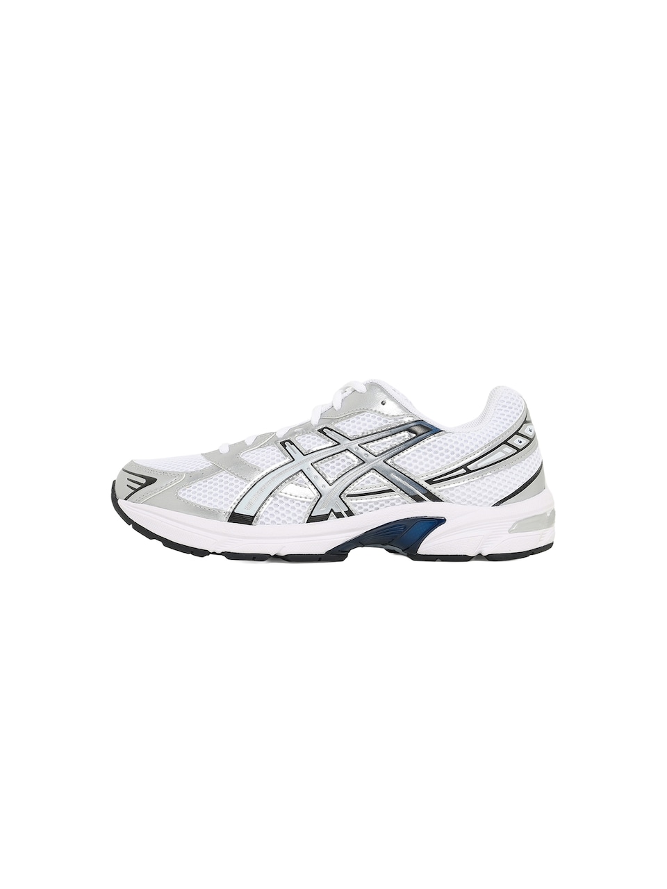 Låg sneaker 'GEL-1130' marinblå / svart / silver