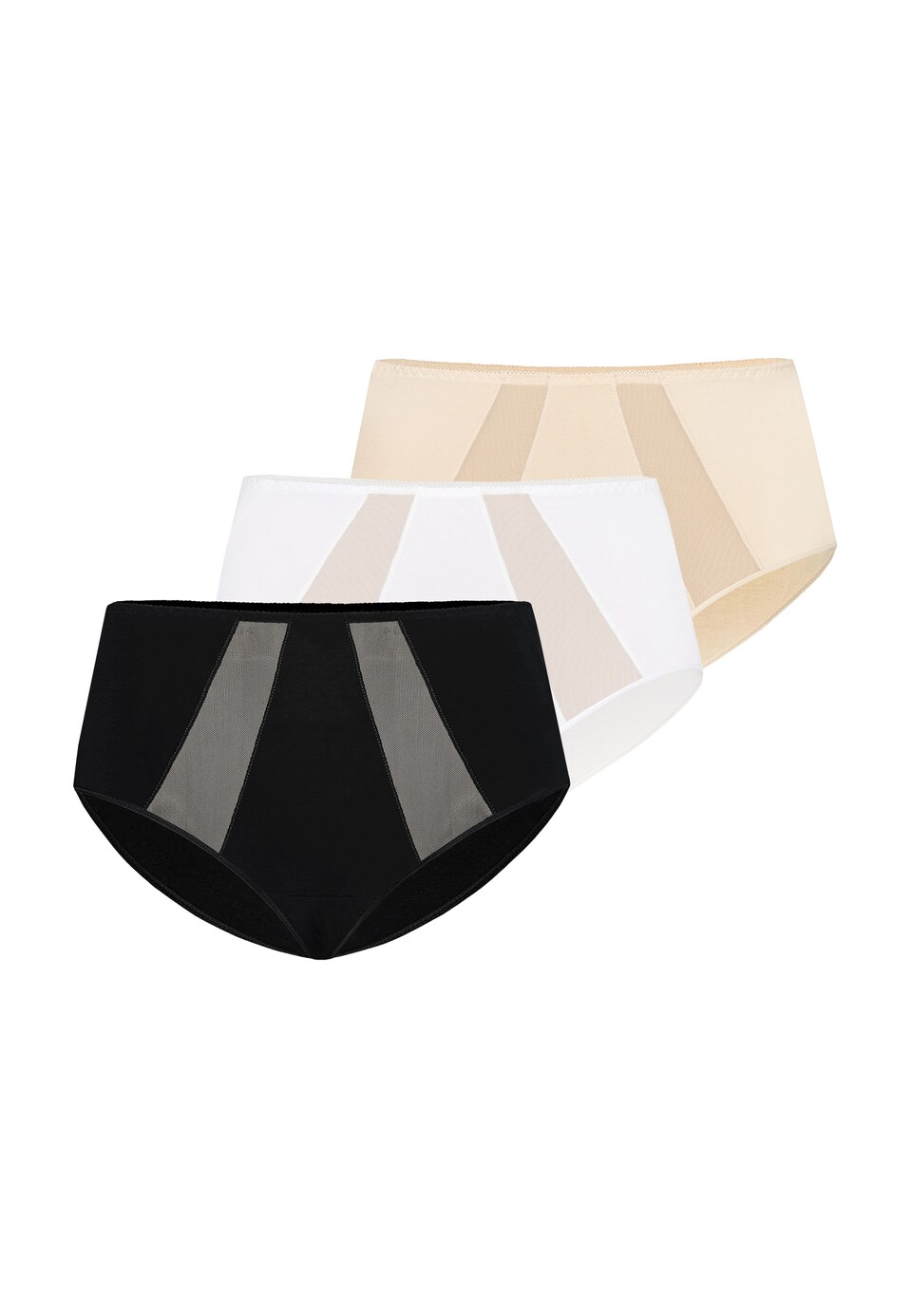 Hipster 'Vicky' beige / svart