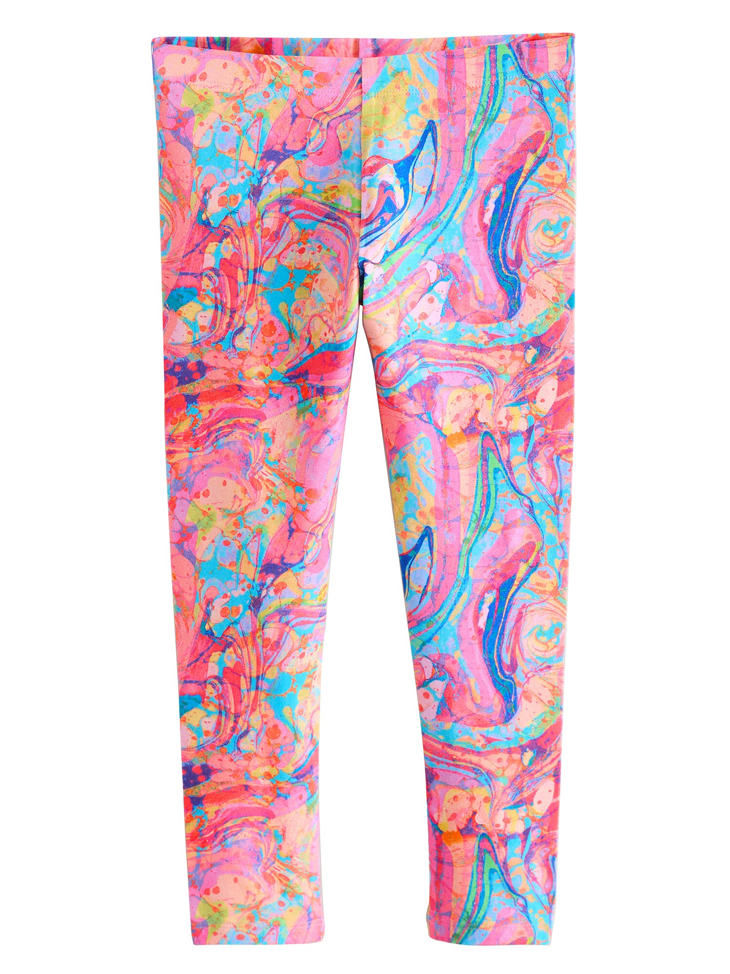 Next Leggings  albastru deschis / galben / portocaliu caisă / roz