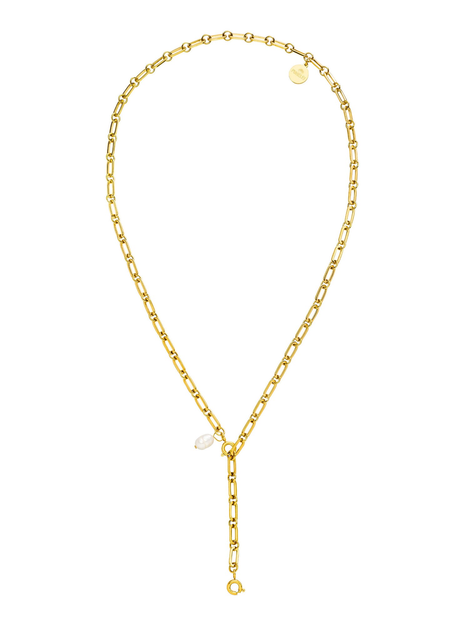 PURELEI Cadena 'Zodiac Charm' oro