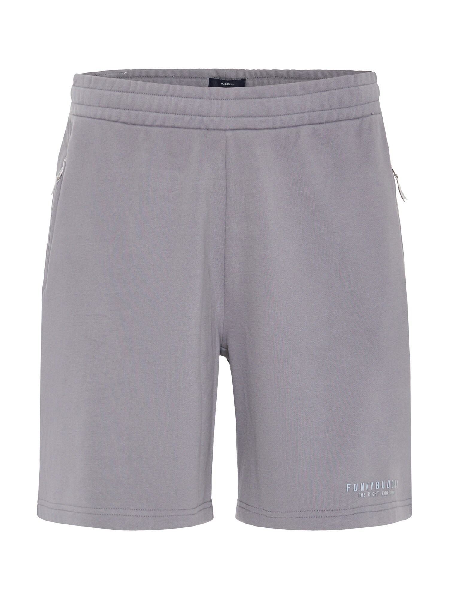 Funky Buddha Pantaloni  gri piatră