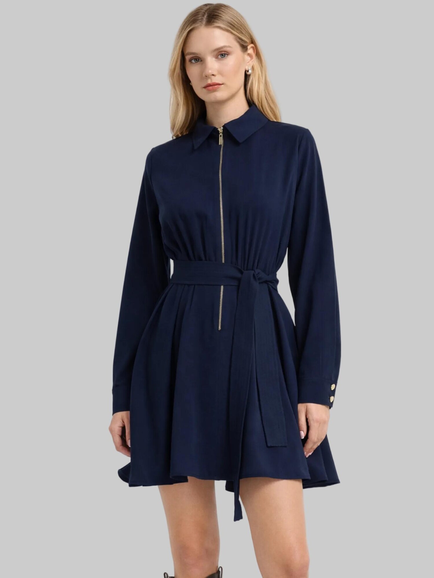 Madnezz House Vestido  navy