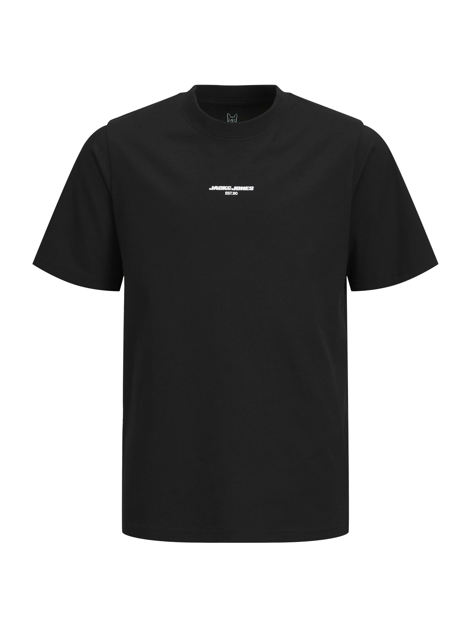 Jack & Jones Junior Tricou JCOLIDO  gri deschis / negru / alb
