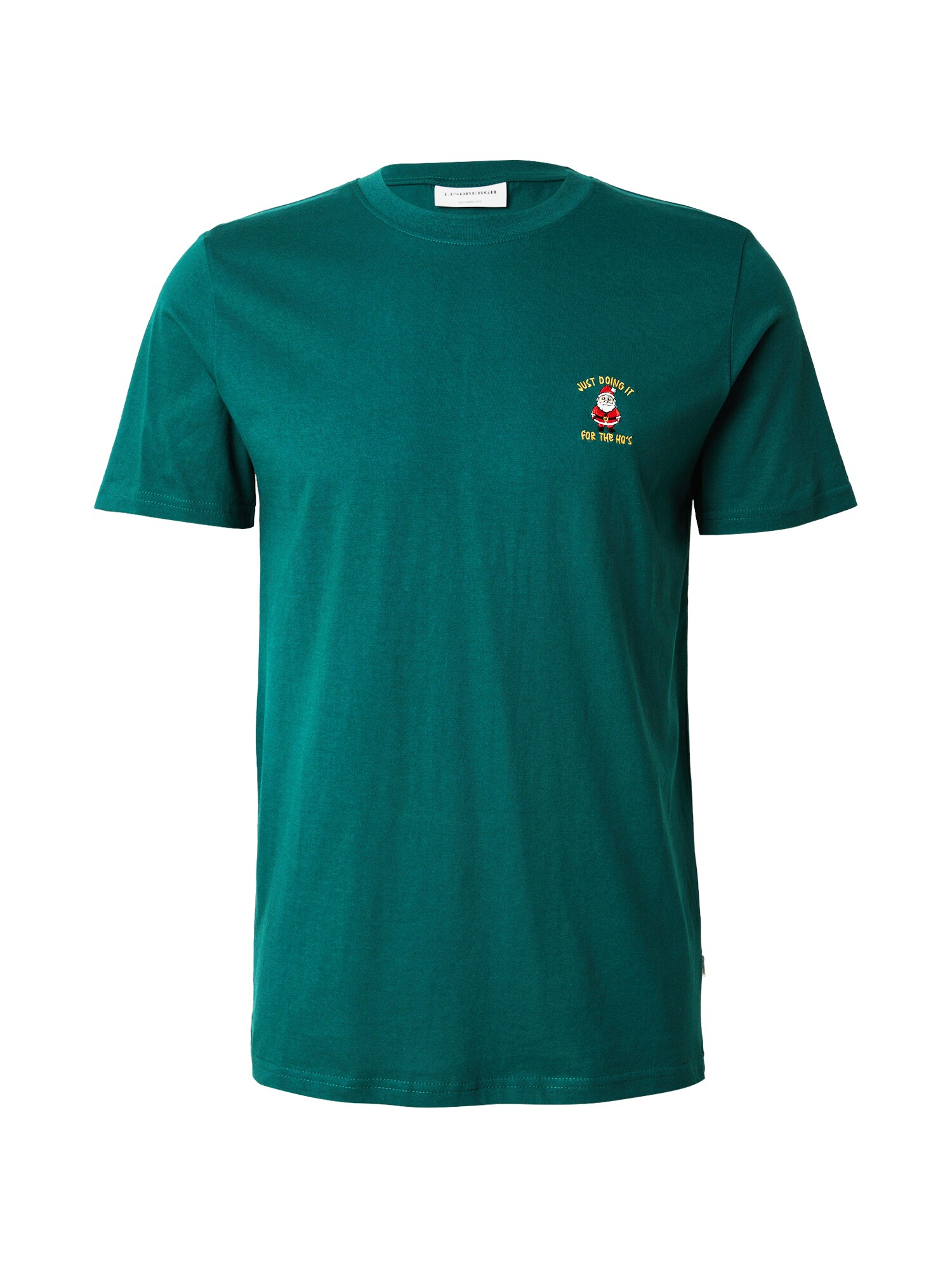 Lindbergh Tricou Christmas  galben deschis / verde închis / roșu / alb