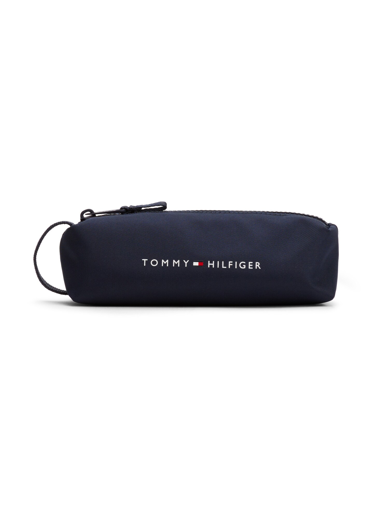 TOMMY HILFIGER Geantă ESSENTIAL  albastru marin / roșu / alb