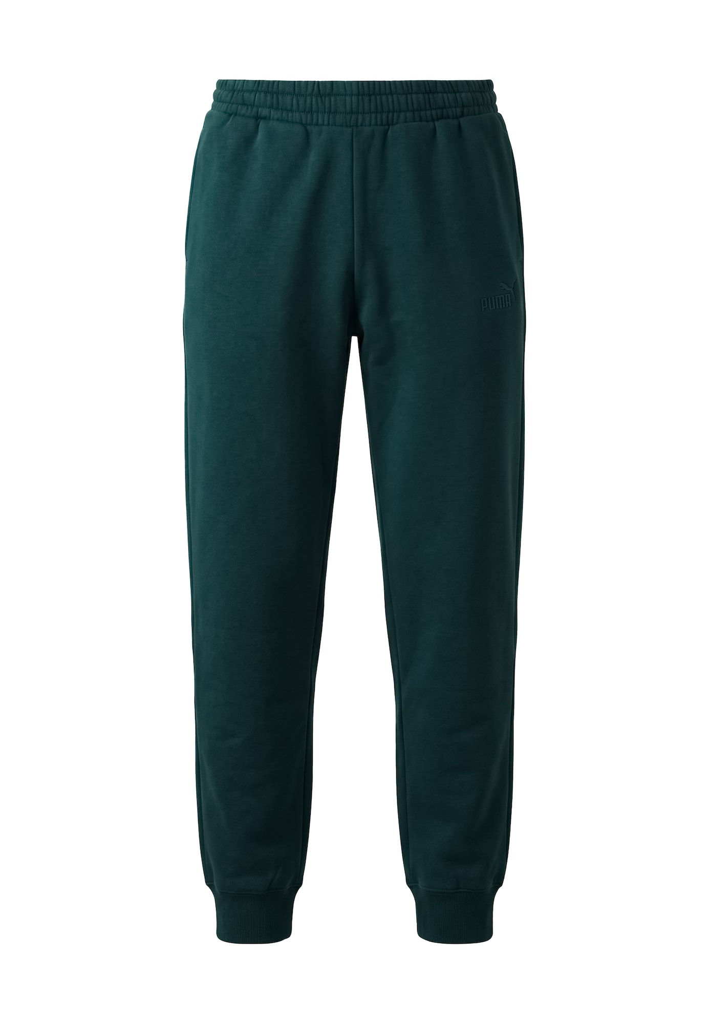 PUMA Pantaloni sport ESS No. 1 verde închis