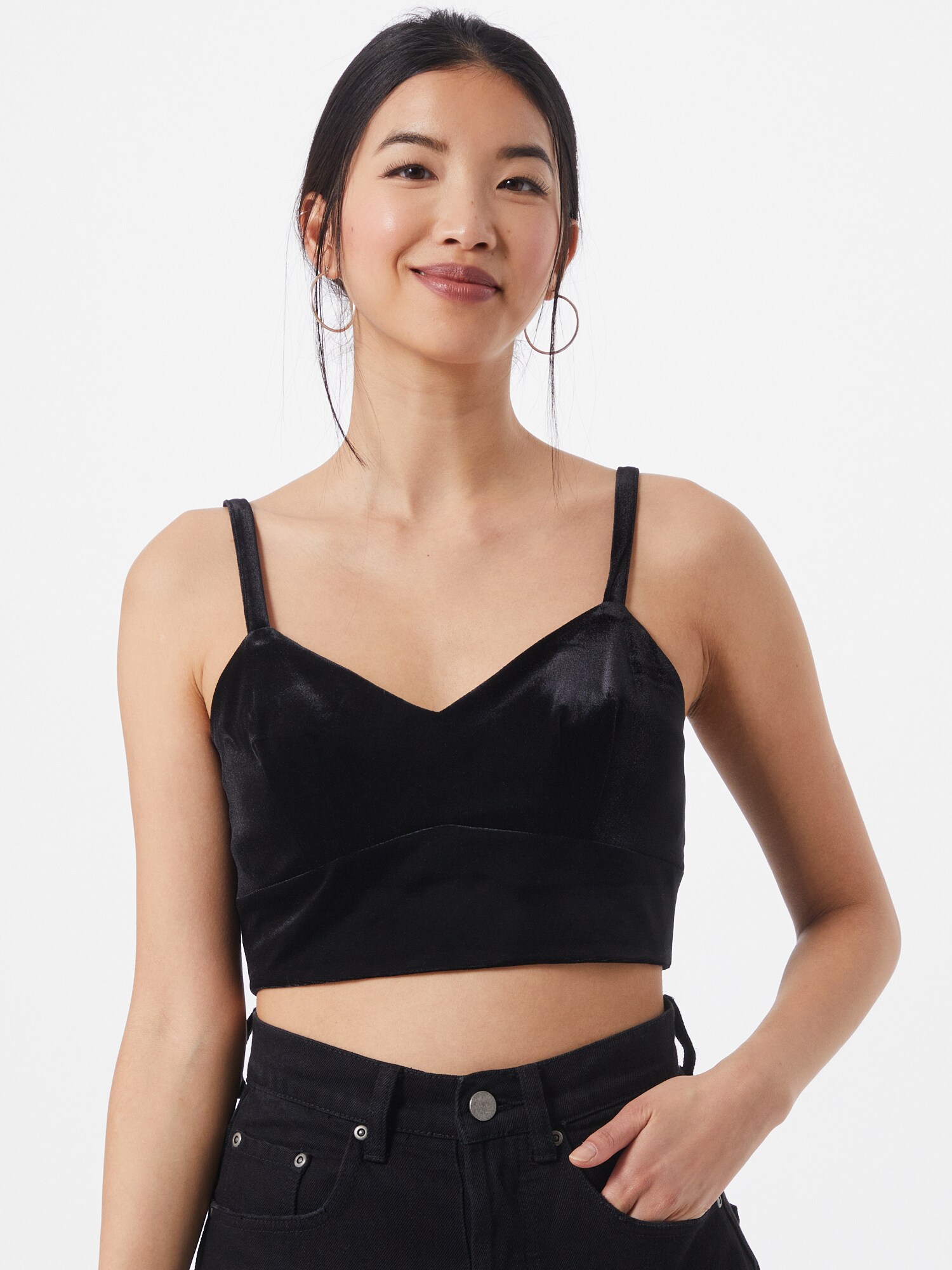 River Island Top  fekete termék 2. képe