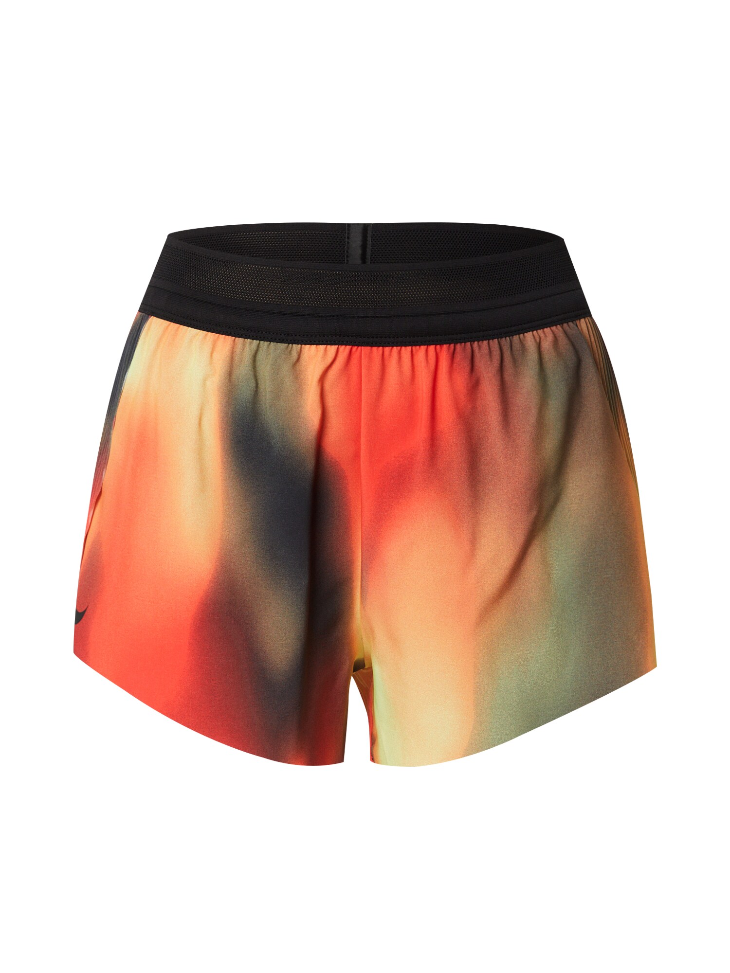 NIKE Pantaloni sport  galben lămâie / oliv / roșu / negru