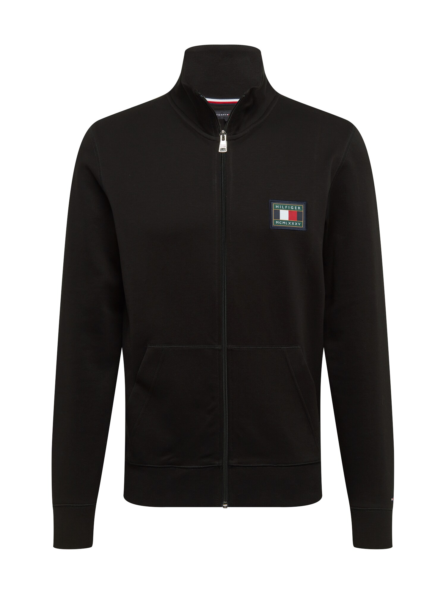 TOMMY HILFIGER Džemperis  juoda