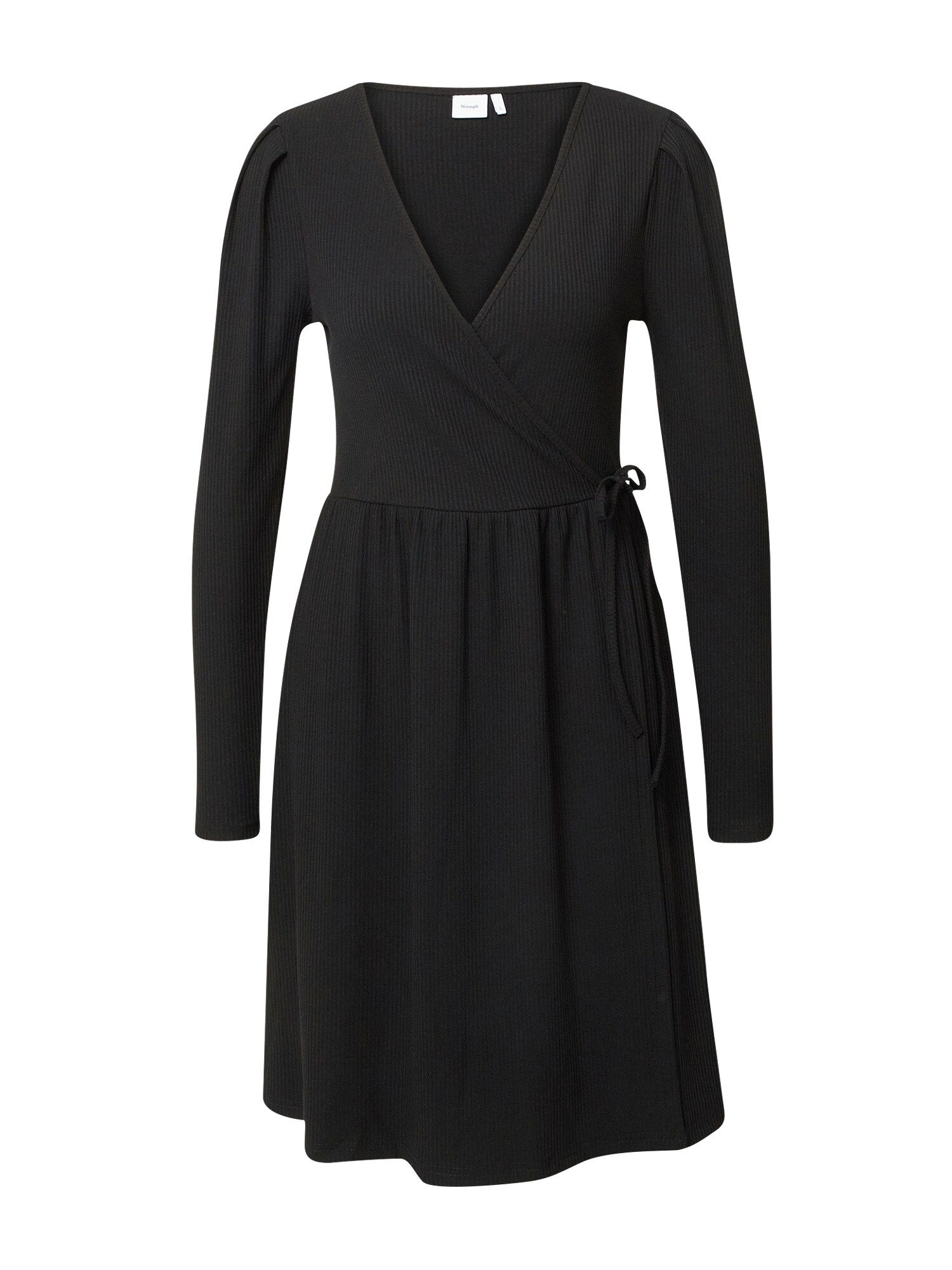 NÜMPH Rochie 'KISSA'  negru