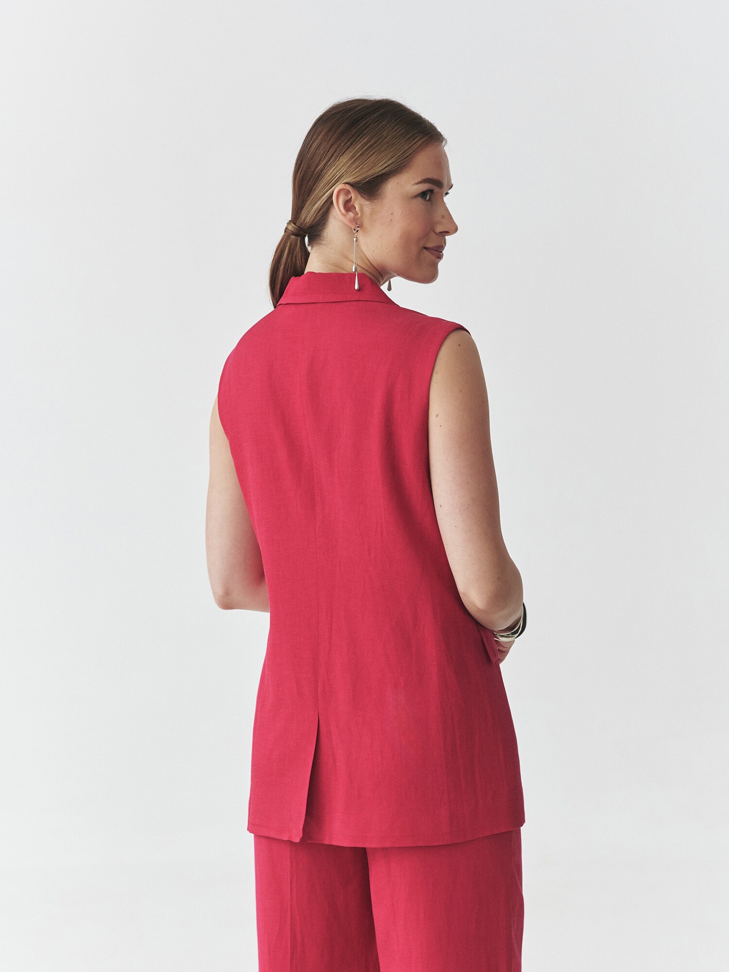 Thumbnail - TATUUM Damen Gewebeweste SARNA