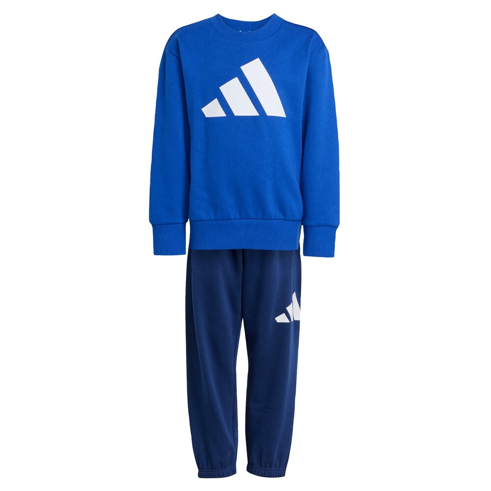 ADIDAS SPORTSWEAR Trainingsanzug 'Essentials' Jungen Größe 110 blau / navy / weiß
