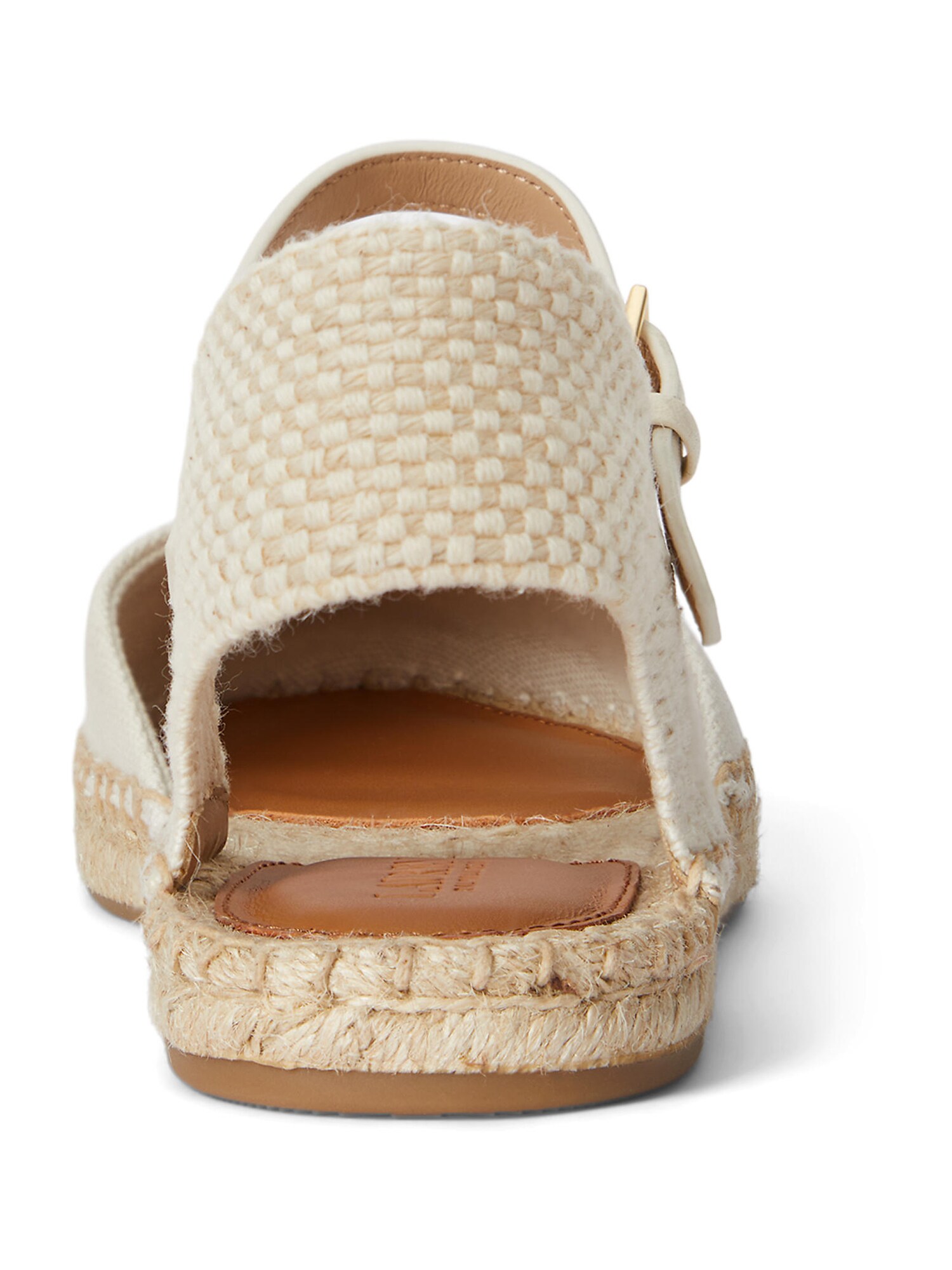 Lauren Ralph Lauren Alpargatas 'ROBBY'  beige claro / blanco – imagen 4