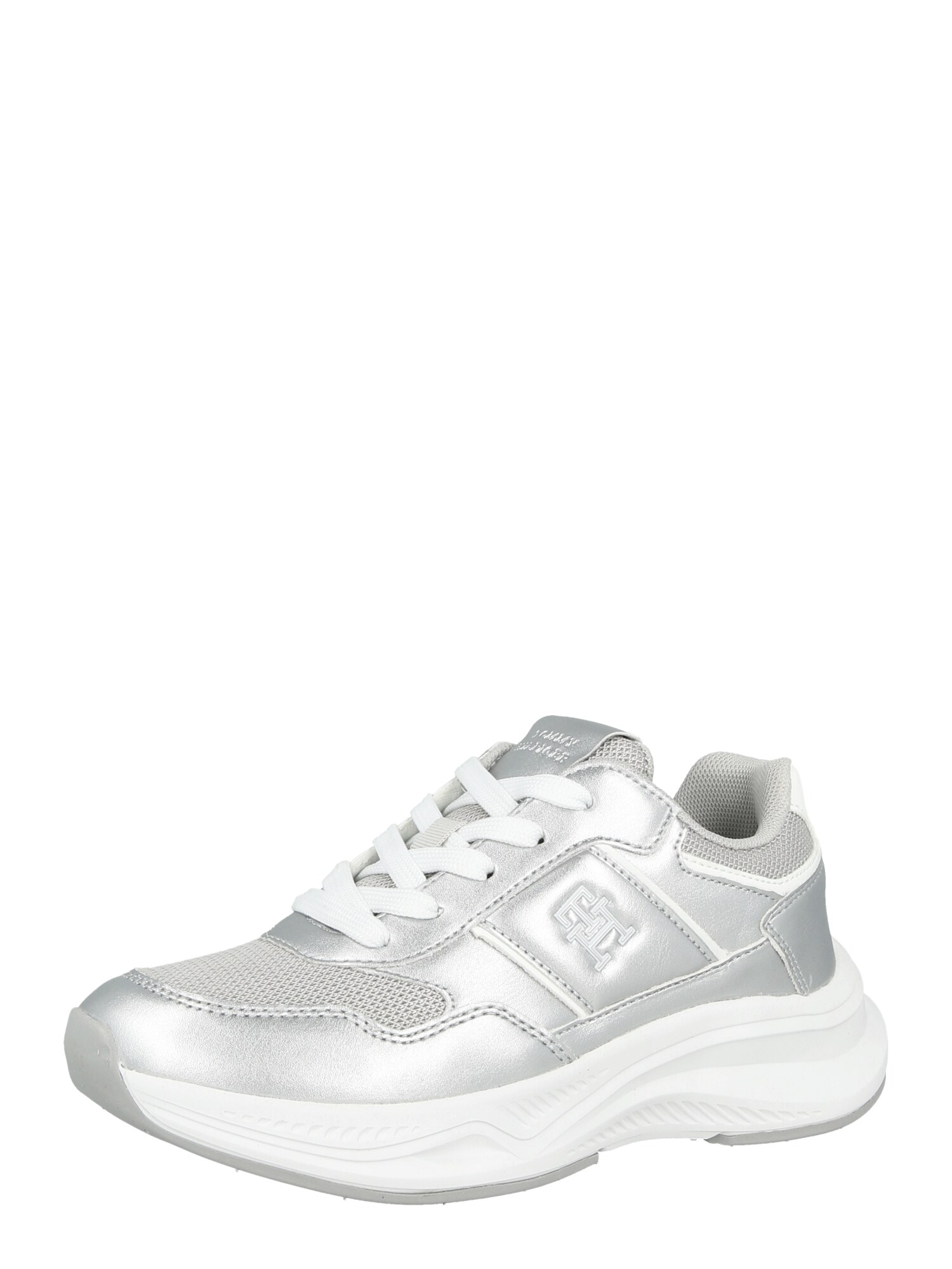 TOMMY HILFIGER Sneaker 'DALIA'  argintiu