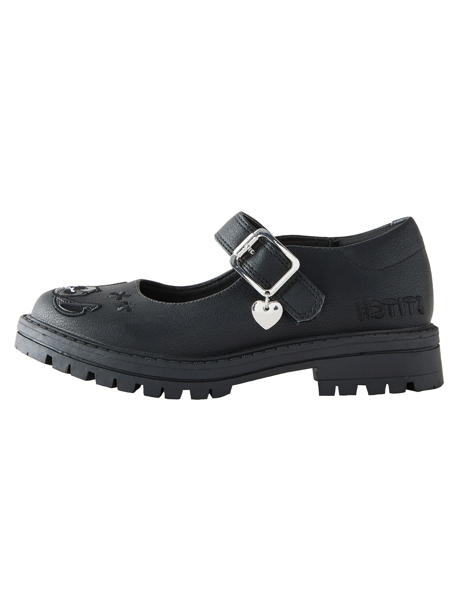 Next Sandale Lilo & Stitch  gri închis / negru / alb