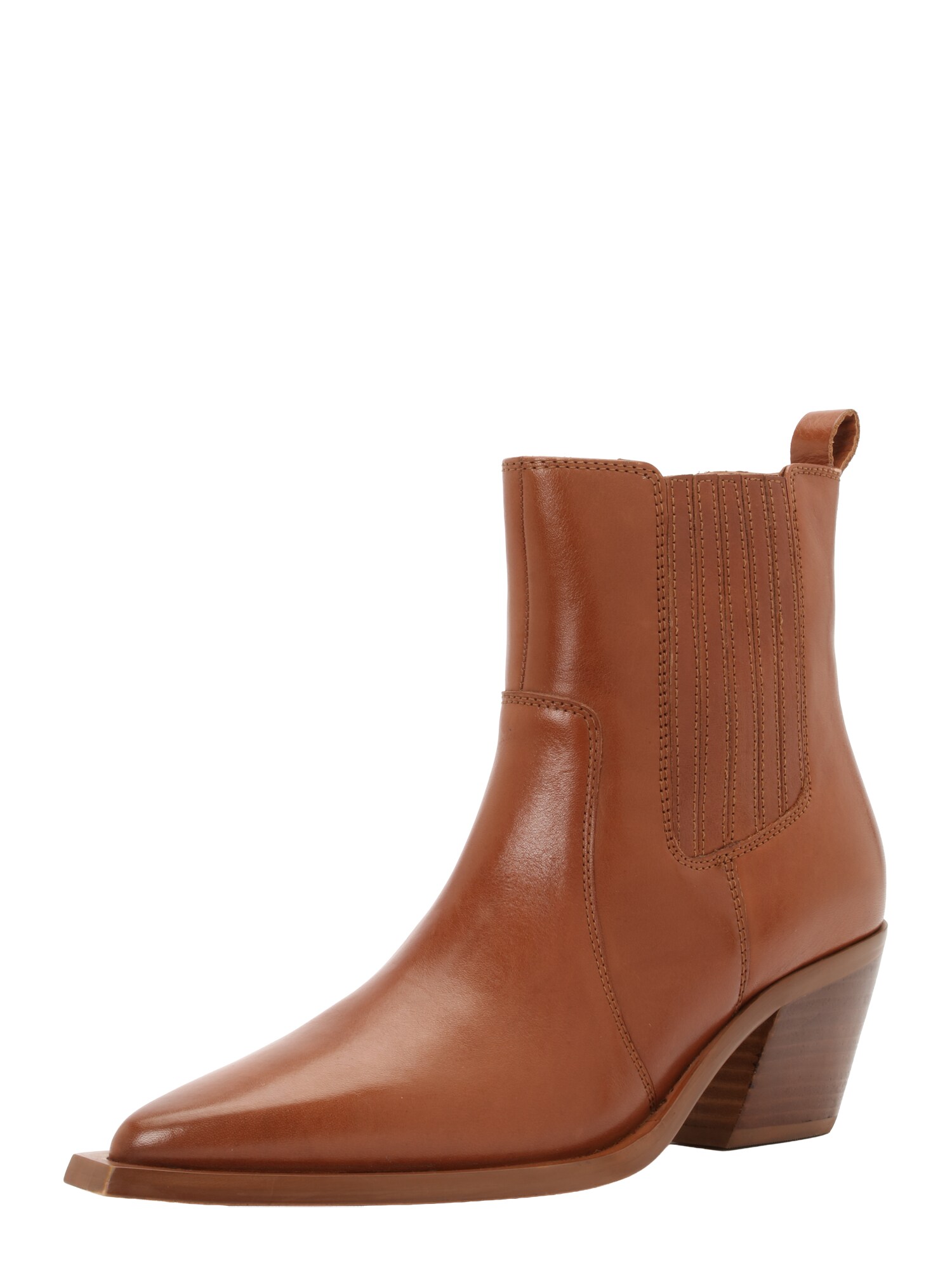 BRONX Cizme de cowboy New-Clint  maro coniac