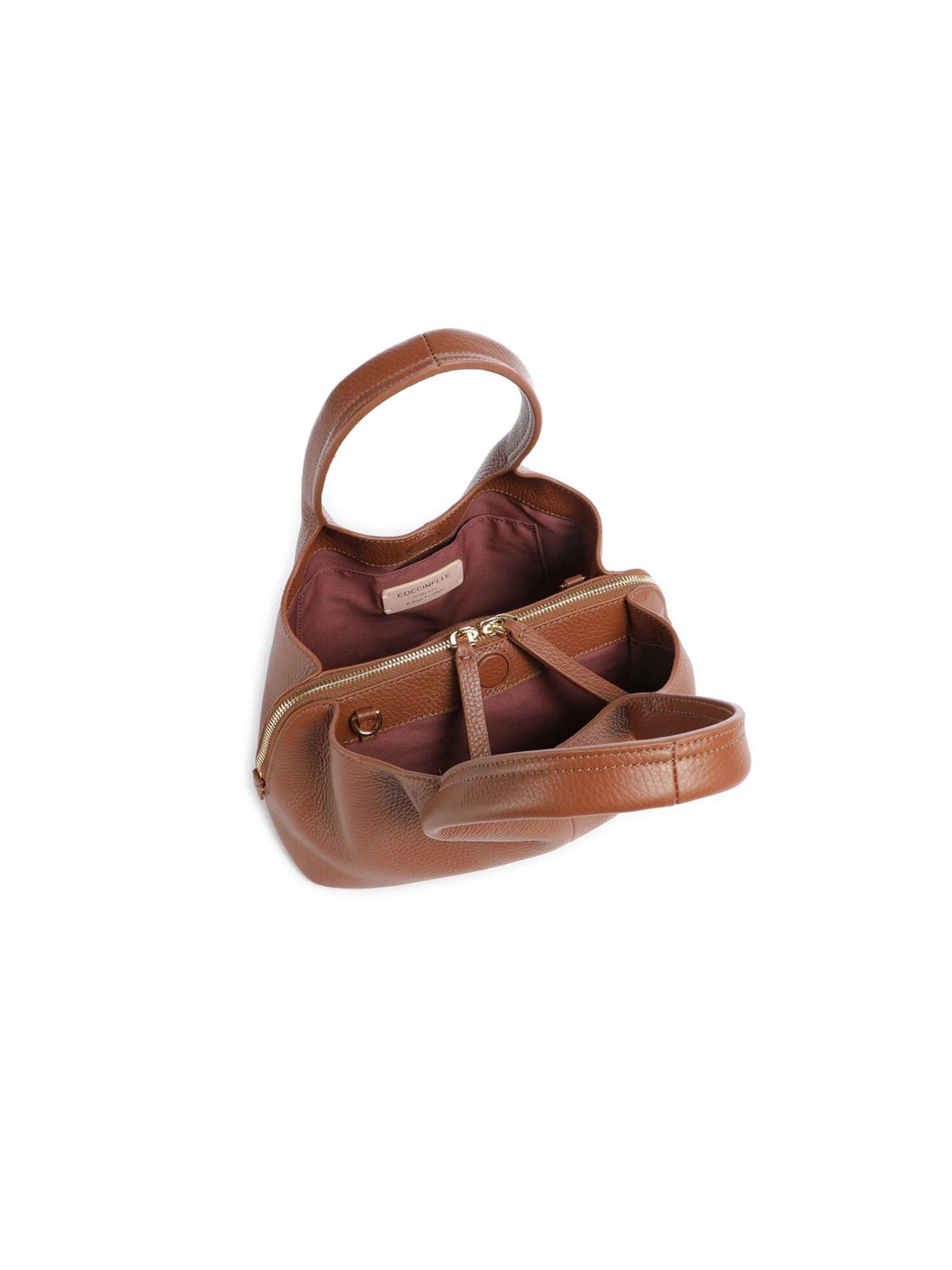 Coccinelle Bolso de mano 'Nell'  cognac – imagen 7