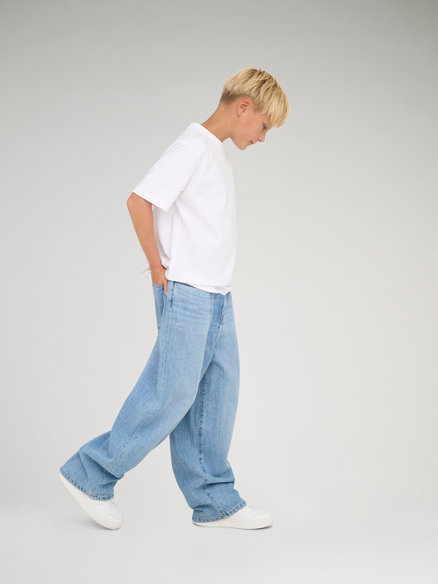 Only & Sons Junior Džínsy 'OSJCARL'  modrá denim (obrázok 4)