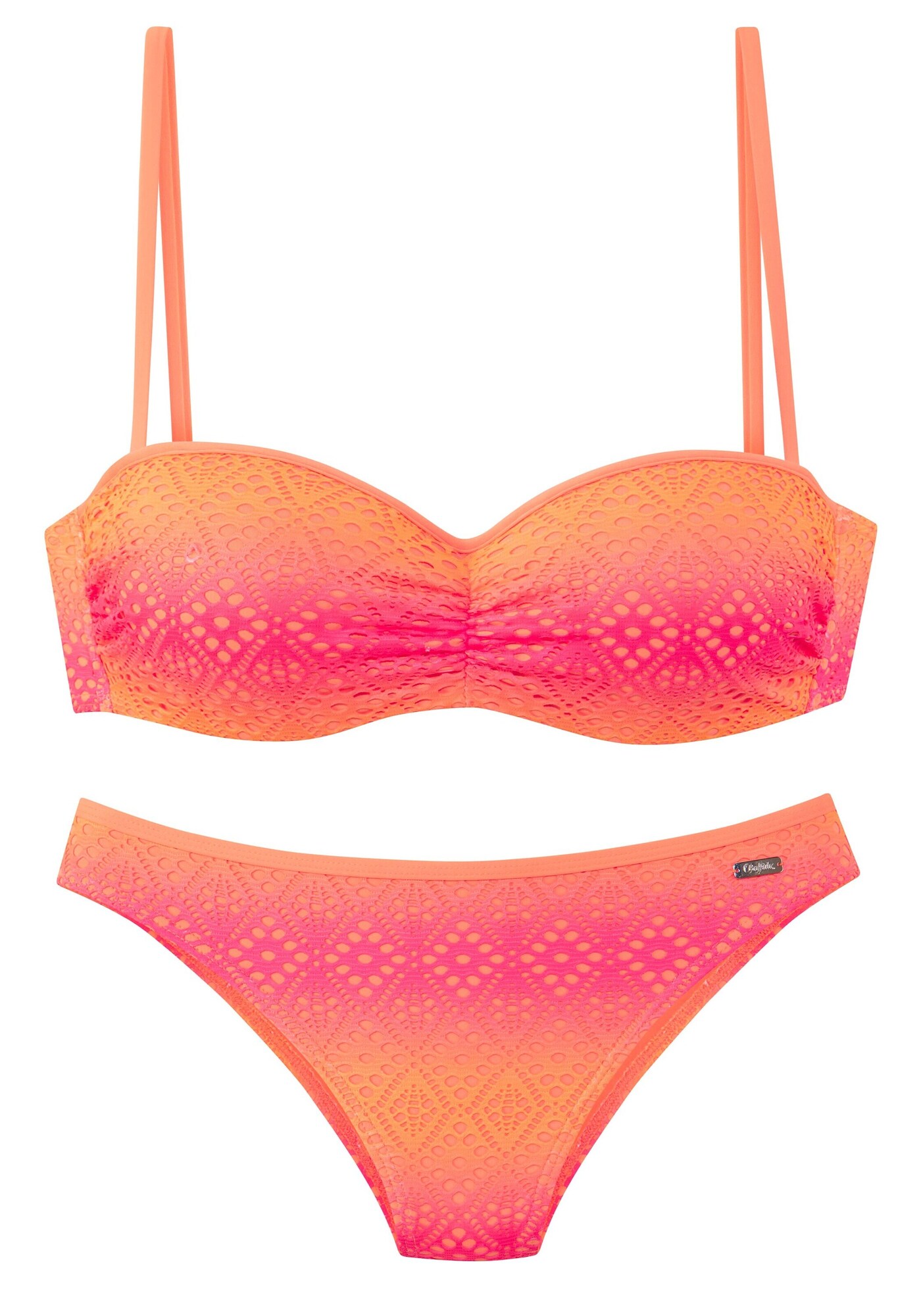 BUFFALO Bikini  mandarin / sötét-rózsaszín akciós termékkép 1