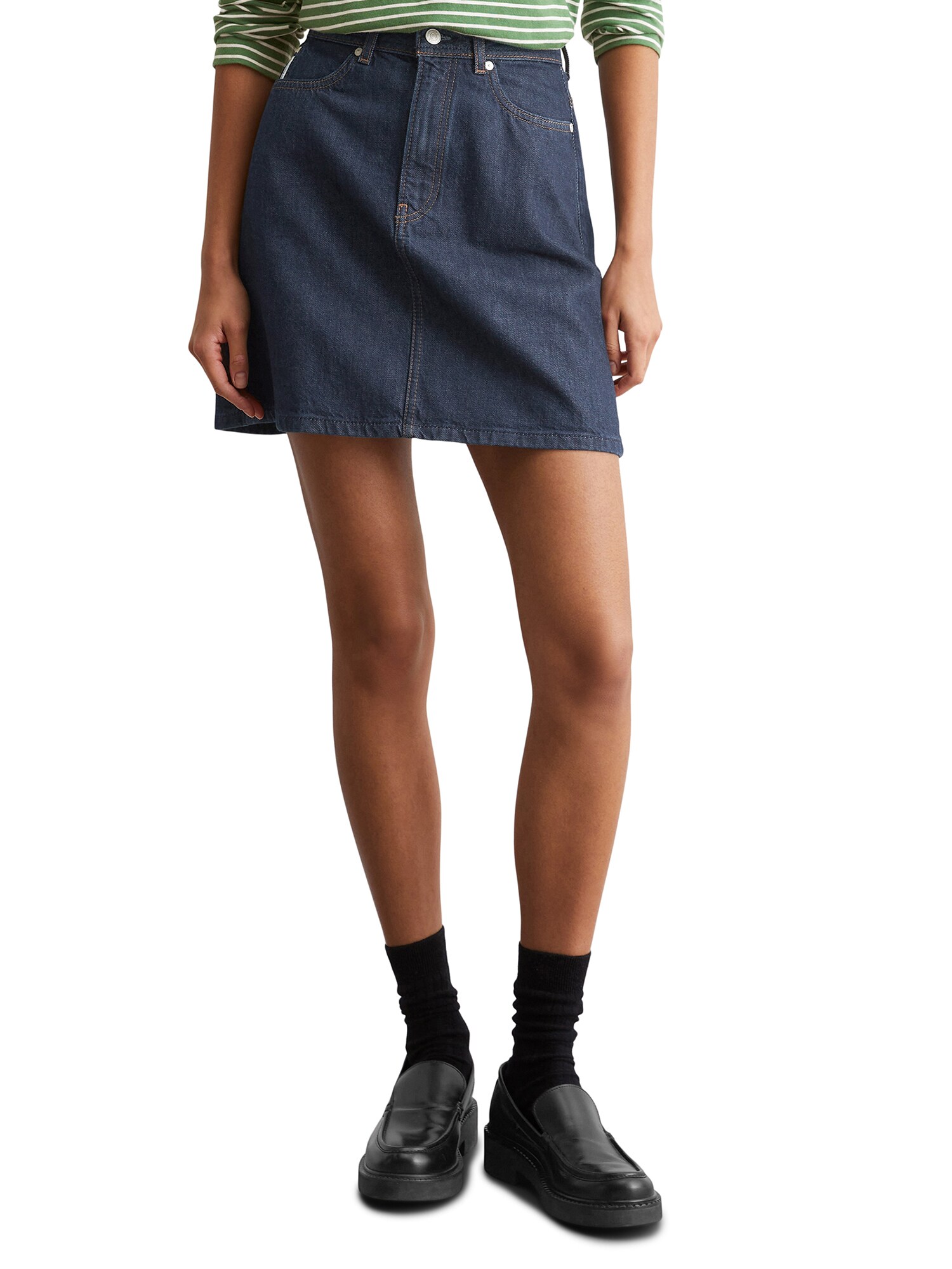 Marc O'Polo DENIM Szoknyák  sötétkék termék 2. képe
