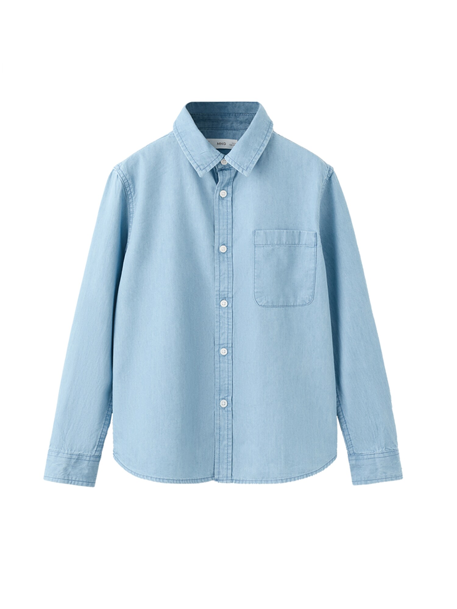 MANGO KIDS – durabilă pentru băieți cămașă