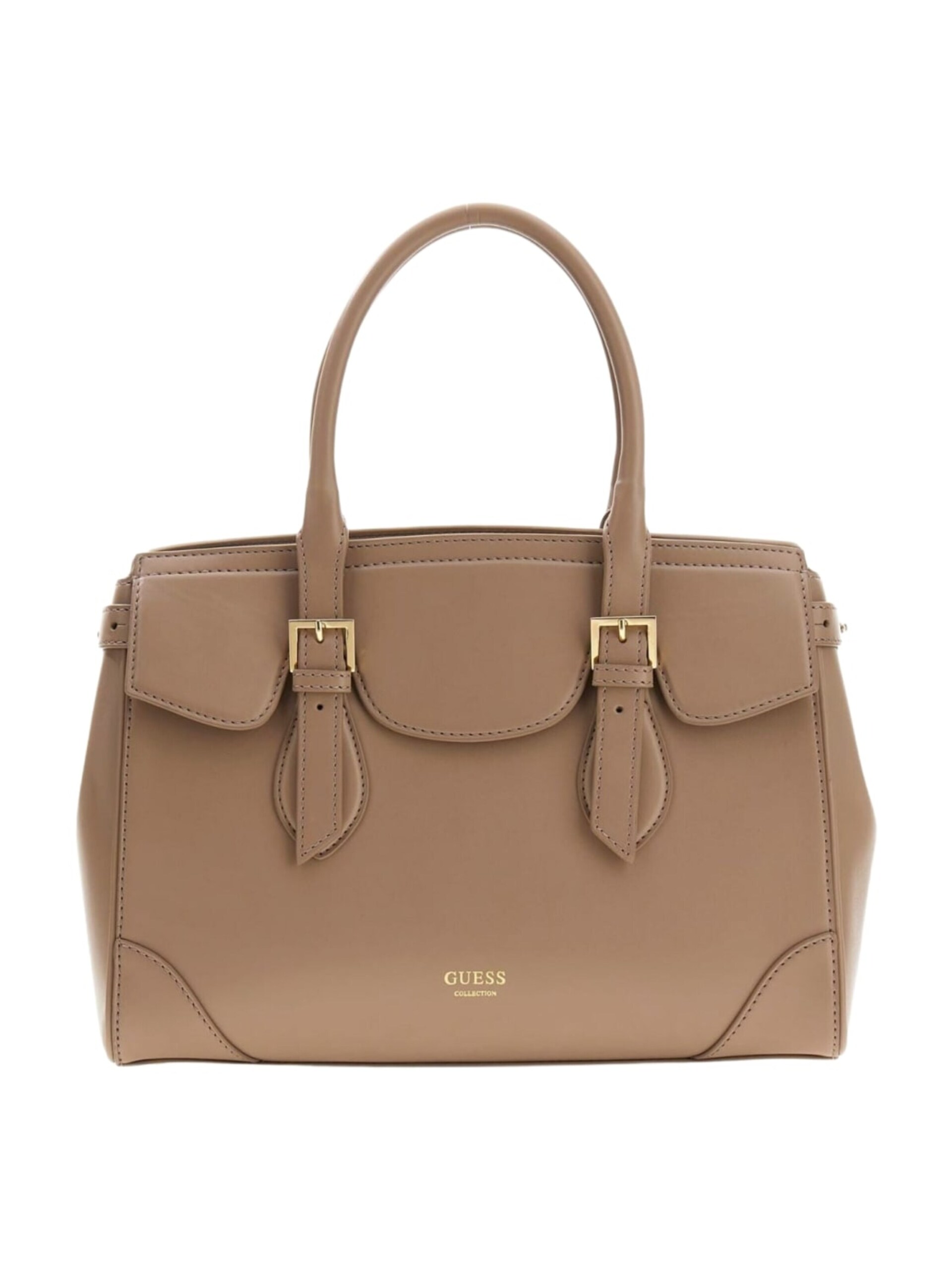Guess Axelremsväska 'Guess Sac Bandoulière Diana Maxi Satchel Ataupe' dam