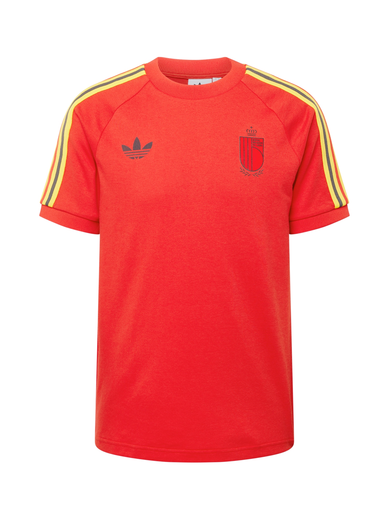 ADIDAS ORIGINALS Funkčné tričko 'RBFA'  žltá / antracitová / červená / červená melírovaná