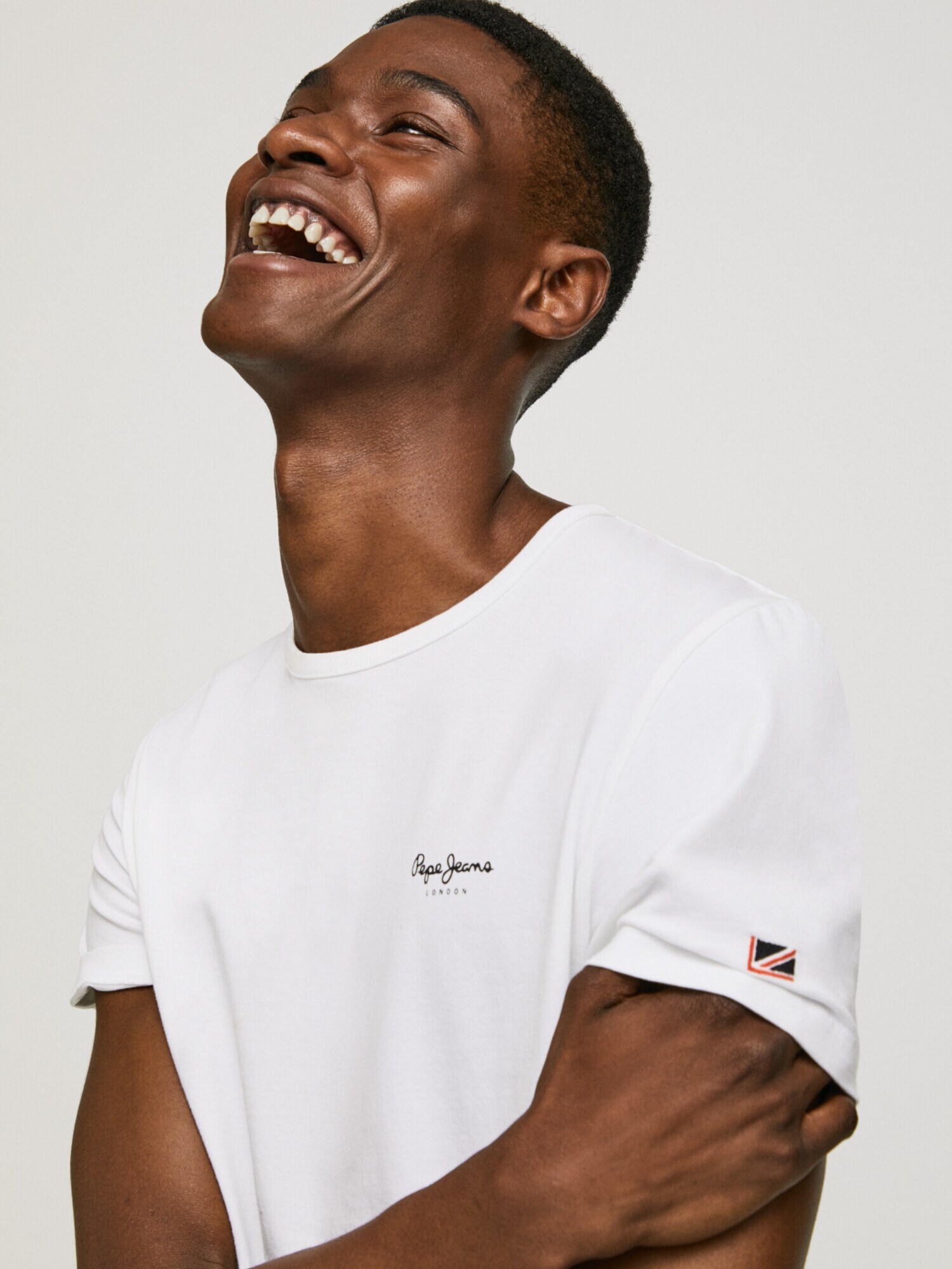 Pepe Jeans Póló  tengerészkék / tűzpiros / fekete / fehér termék 2. képe