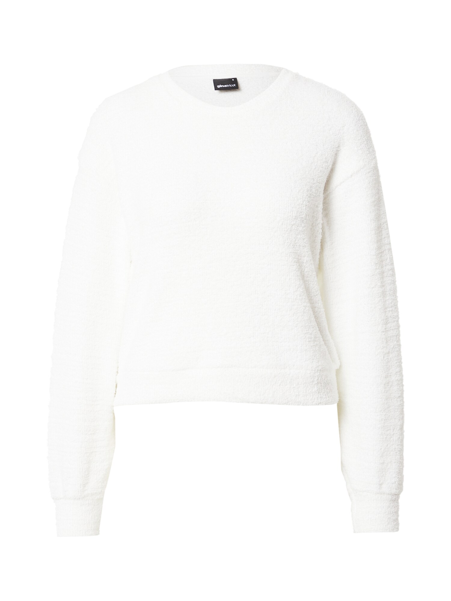 Gina Tricot Megztinis 'Addison'  balta