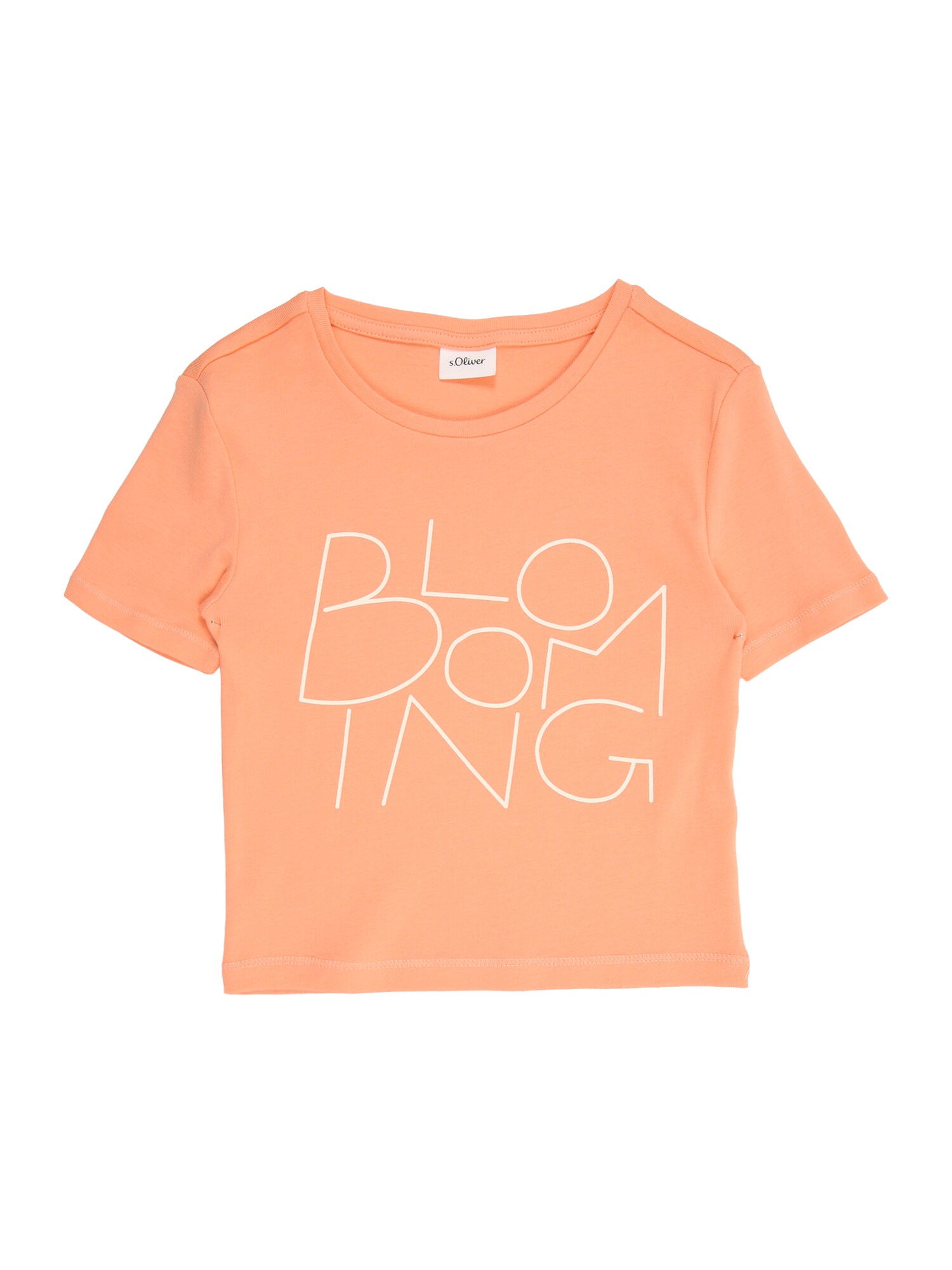 s.Oliver Tricou  corai / alb