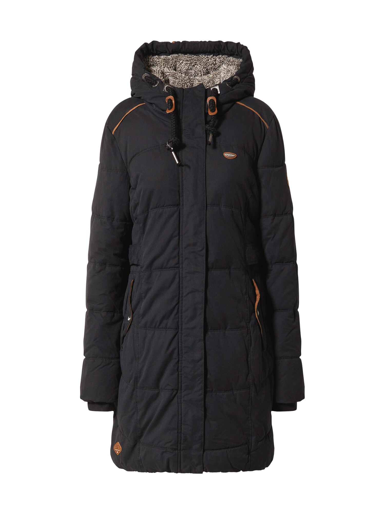 Ragwear Žieminė striukė  juoda