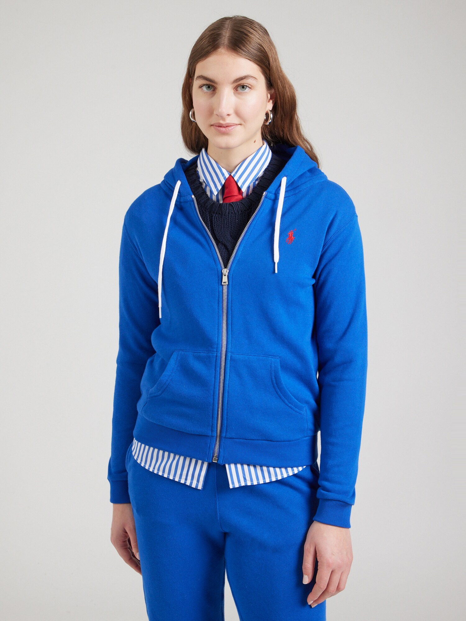 Polo Ralph Lauren Tréning dzseki  királykék termék 2. képe