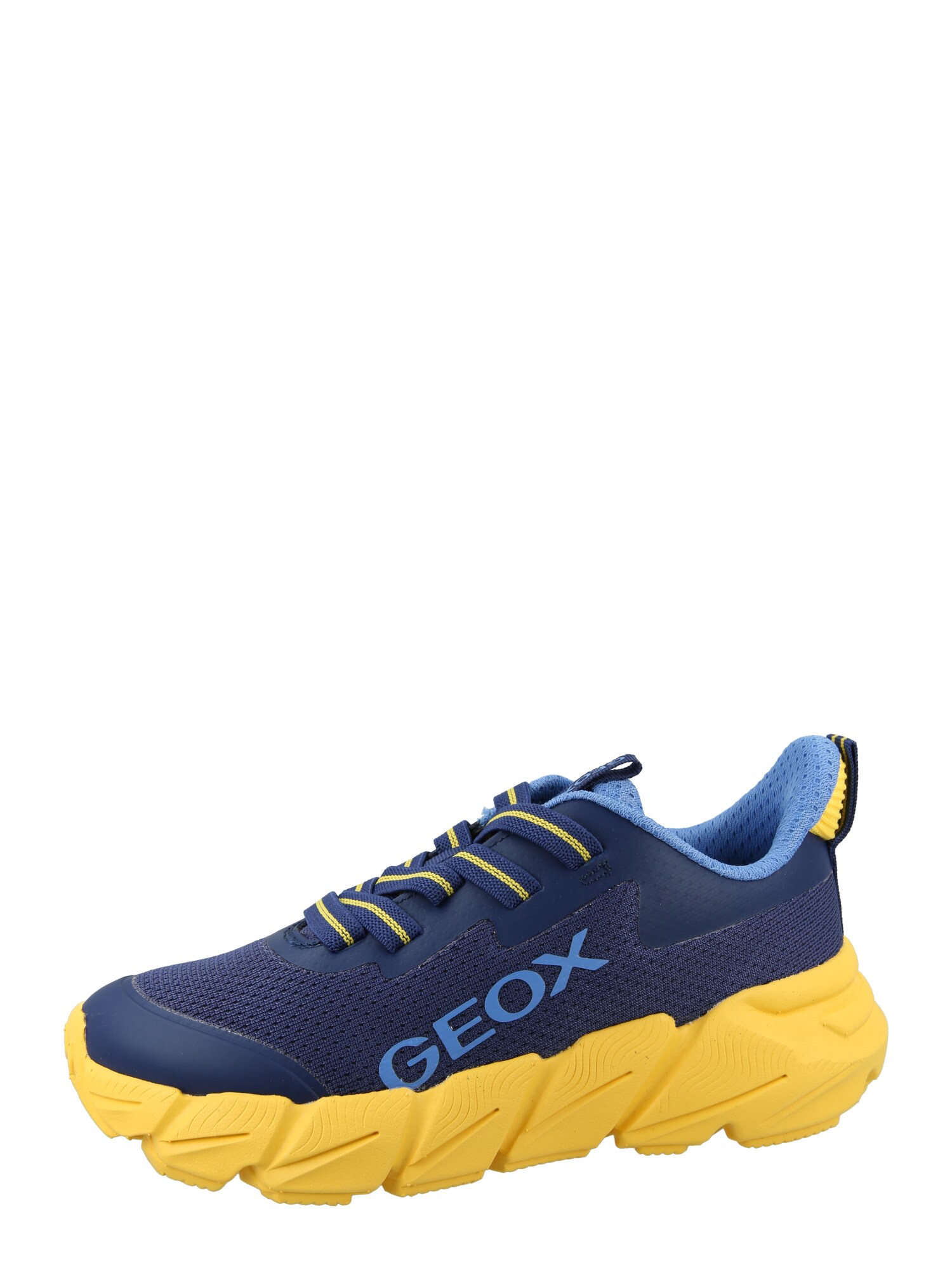 GEOX Sneaker FLEXYPER FAST  bleumarin / azuriu