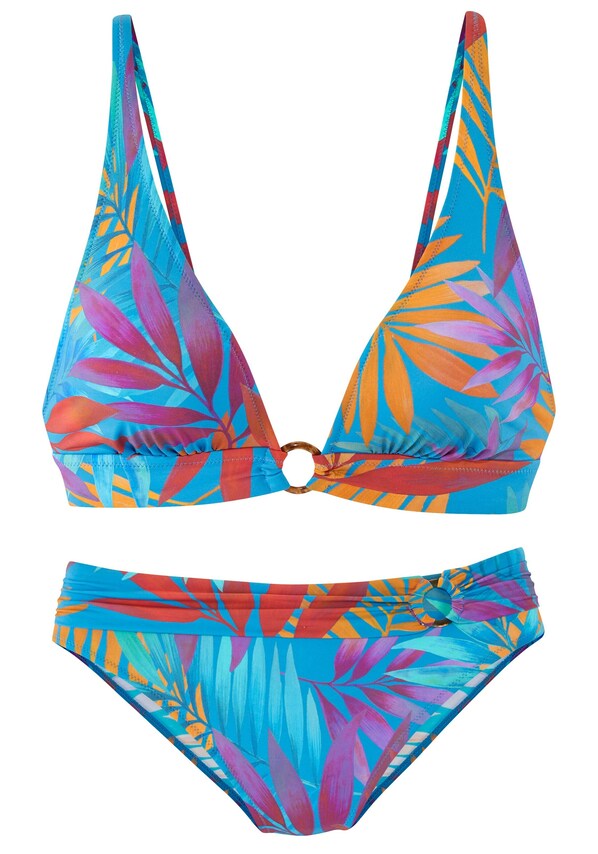 LASCANA, Bikini, kék, 1 kép a 3 közül