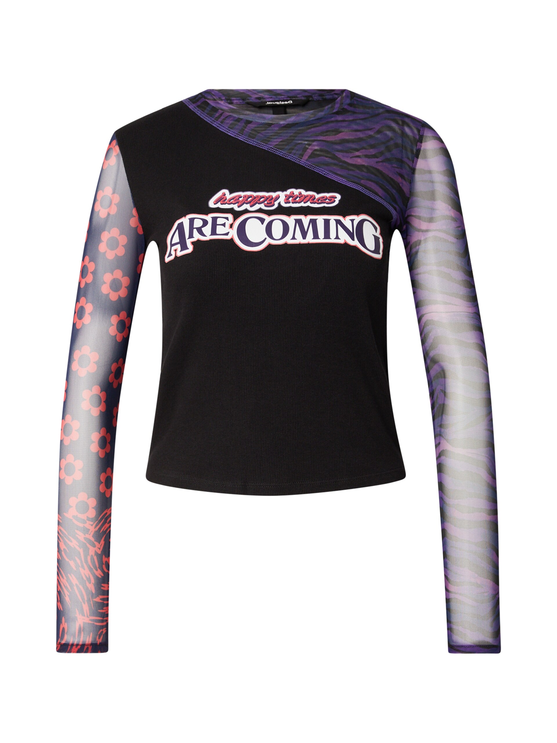 Desigual T-shirt 'COBAIN' dam