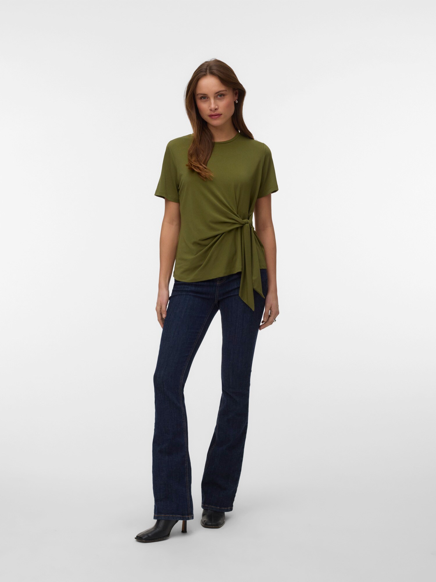 VERO MODA Tričko 'VMJill'  kiwi (obrázok 4)