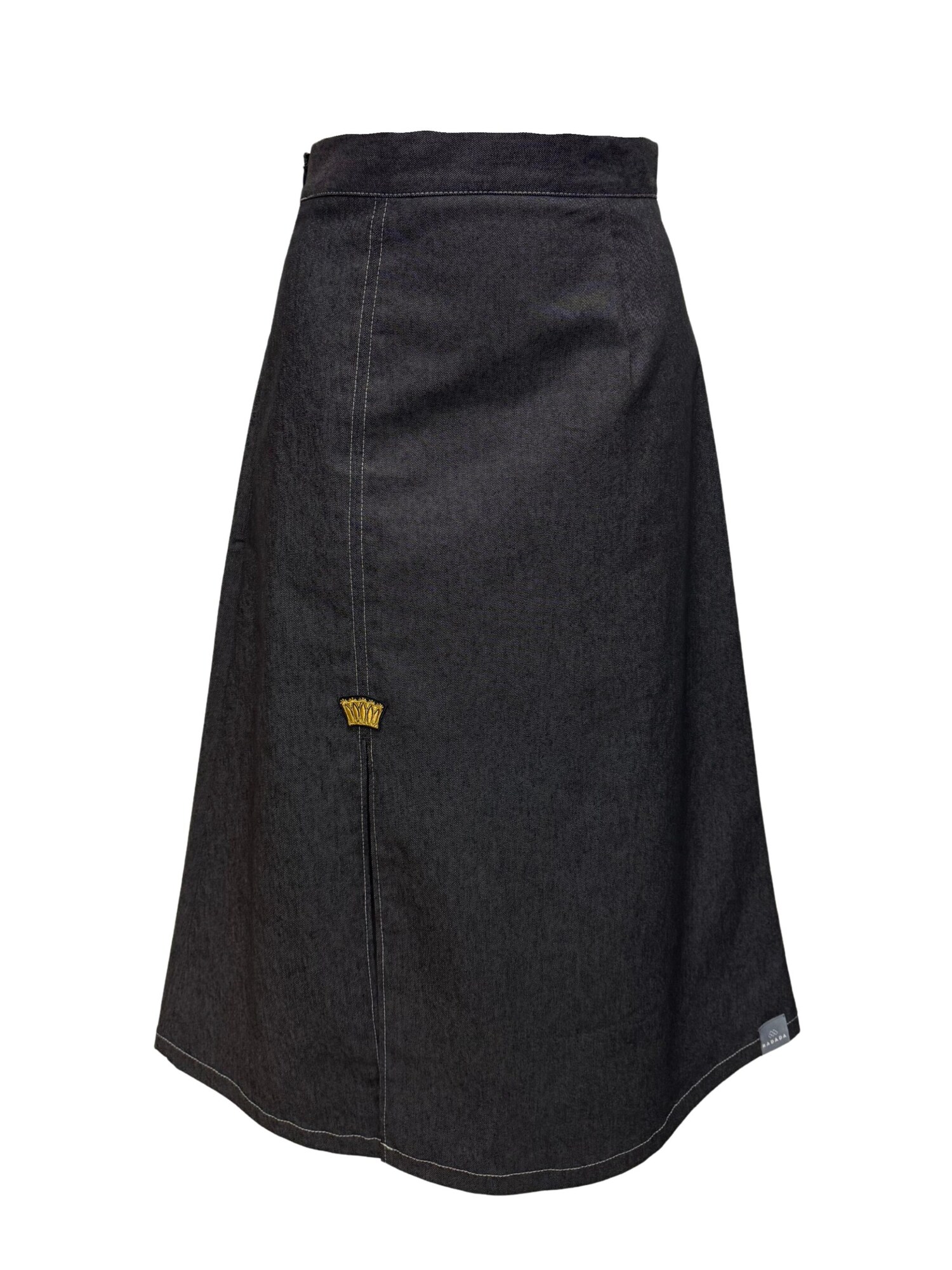 RADADA Gonna 'Royal Charm'  nero denim
