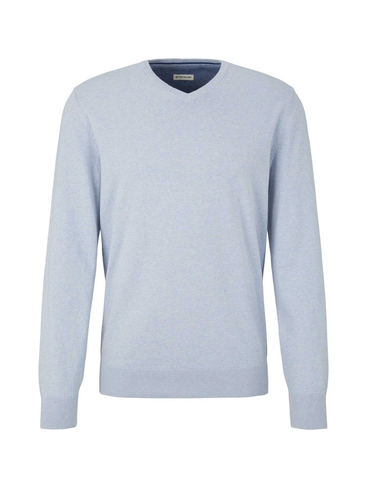 TOM TAILOR Pulover  svetlo modra