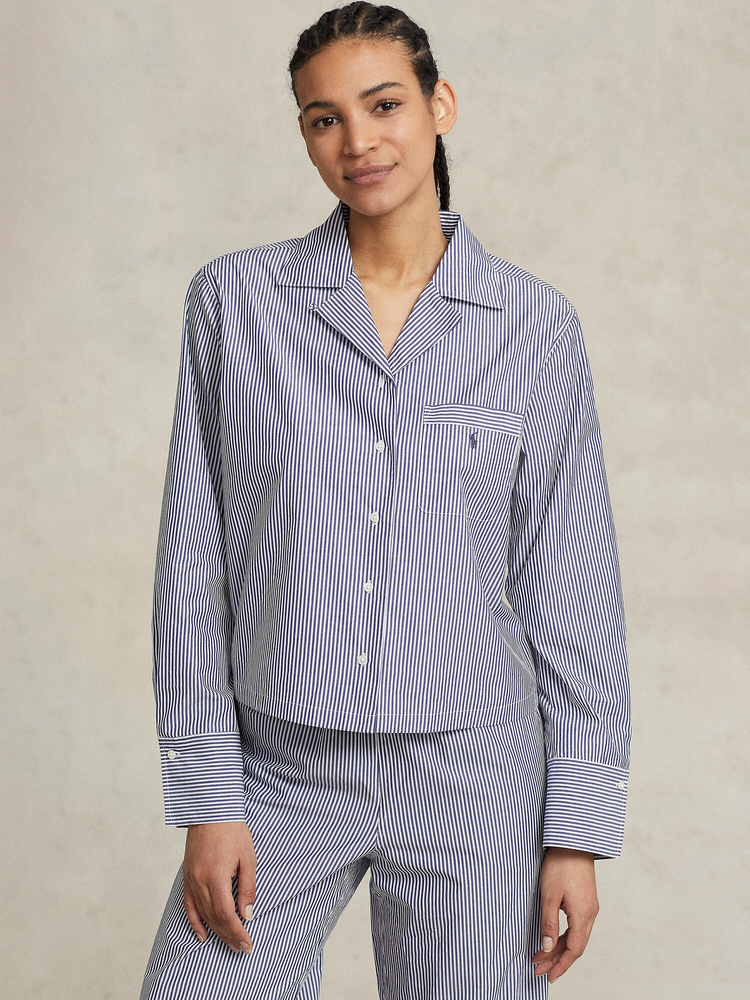 Thumbnail - Polo Ralph Lauren Pyjama  Shirting Stripes