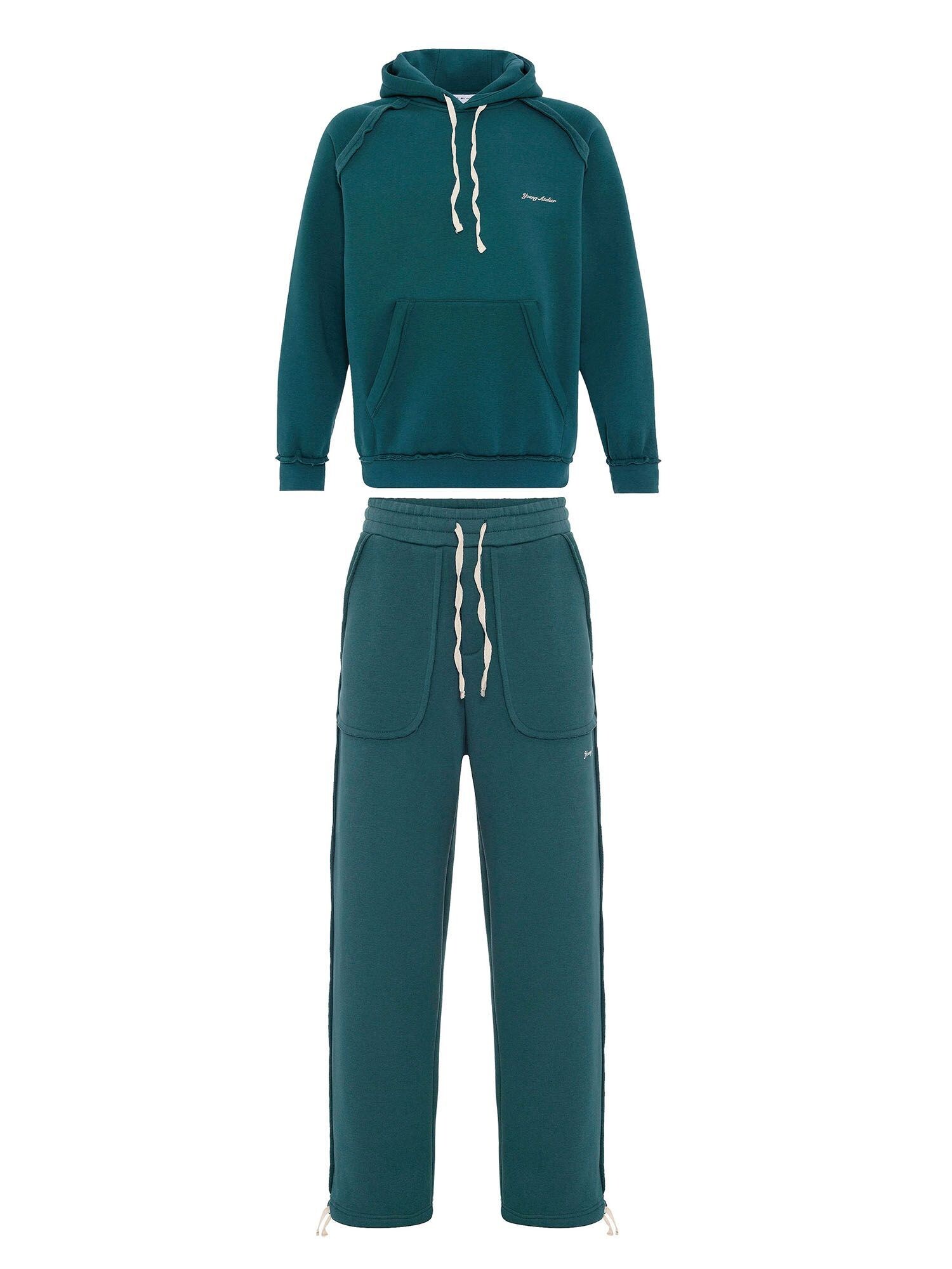 Dandalo Trening  verde smarald