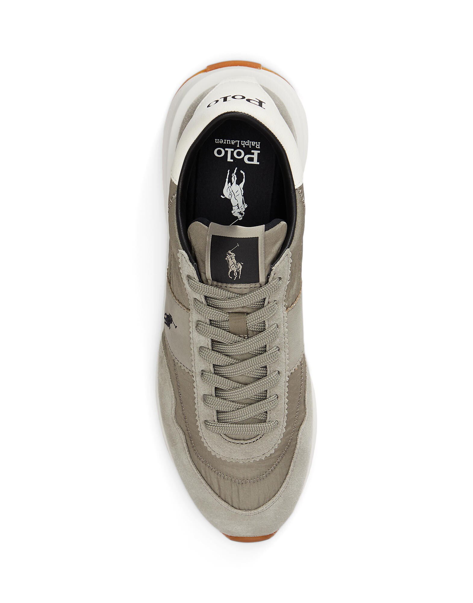 Polo Ralph Lauren Zapatillas deportivas bajas 'TRAIN 89'  taupe – imagen 3